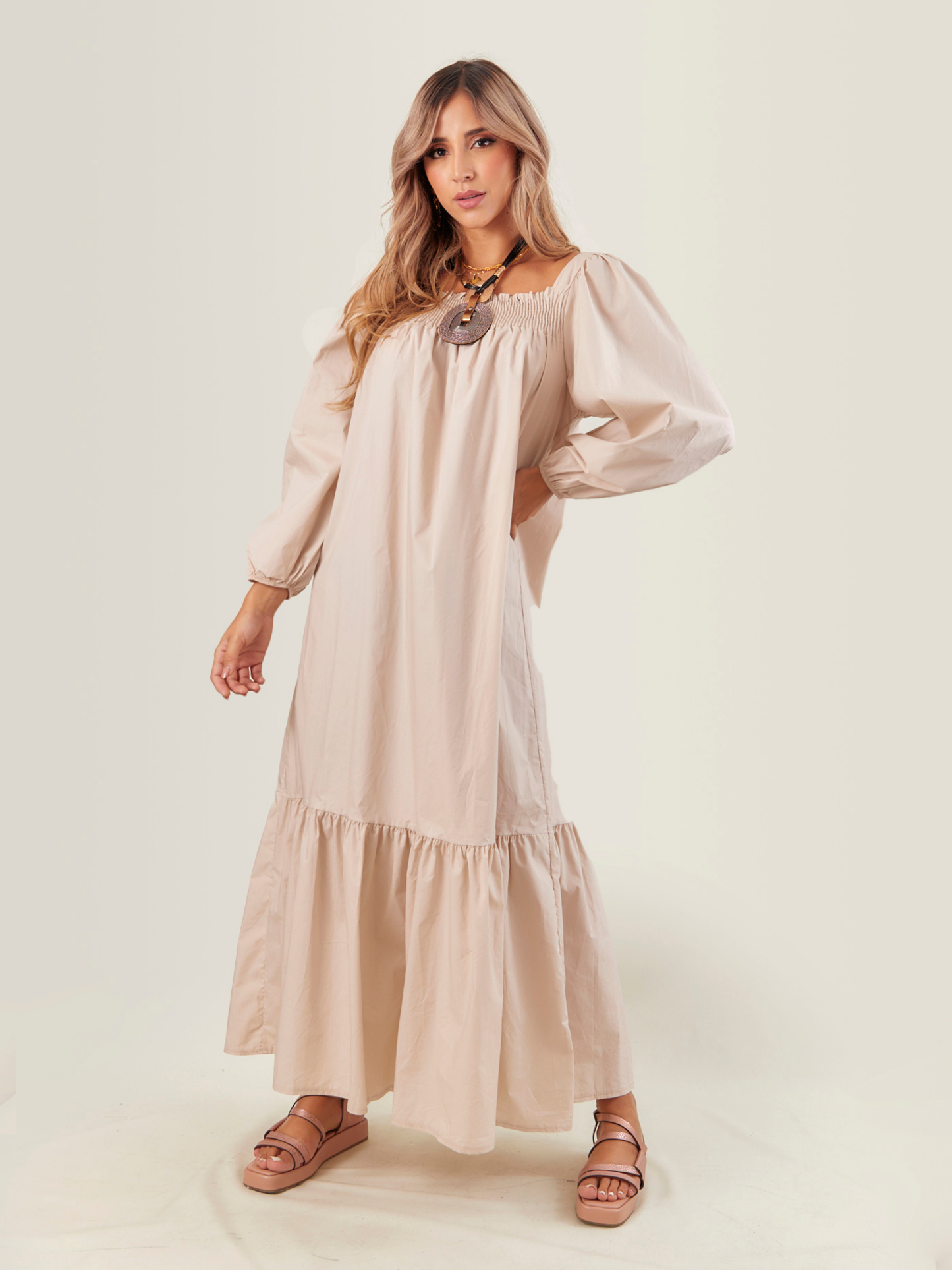 Vestido Largo Europeo