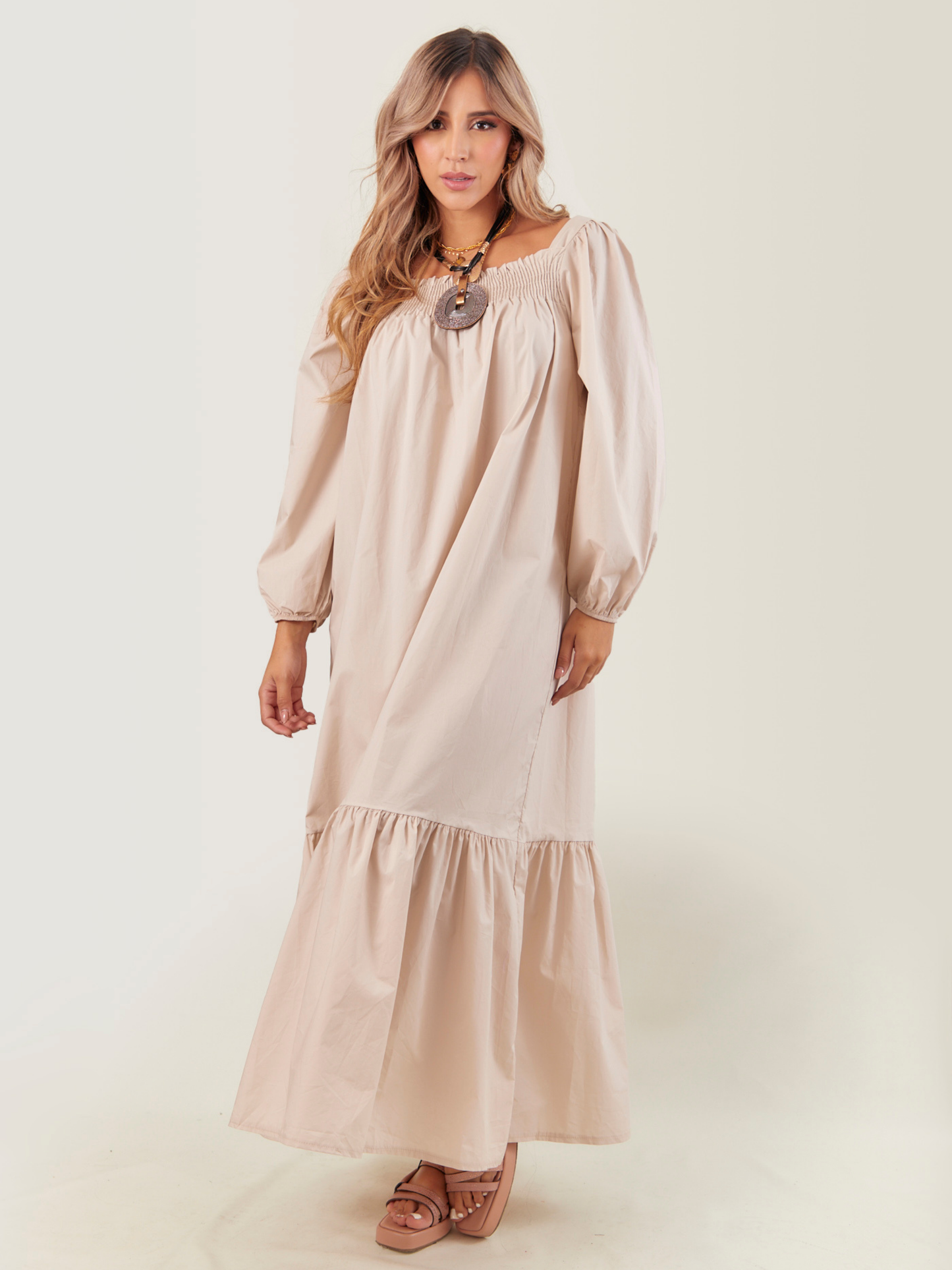 Vestido Largo Europeo