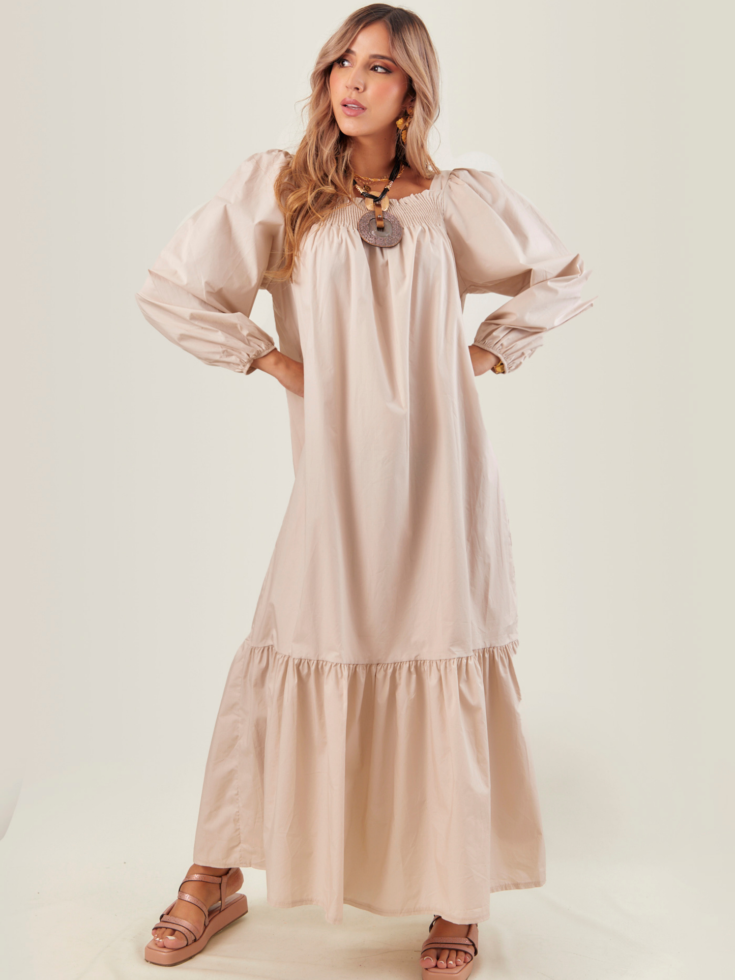 Vestido Largo Europeo