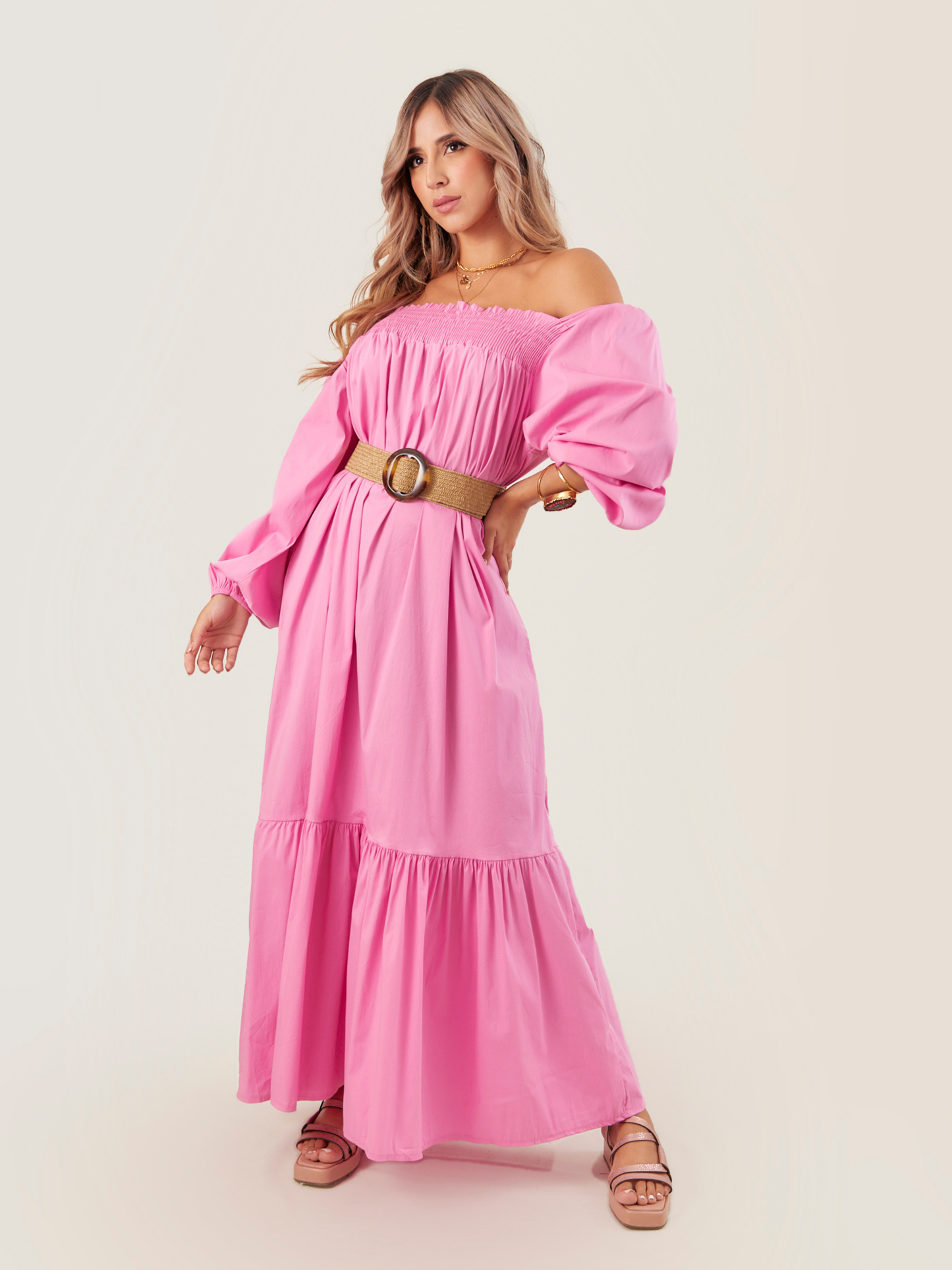 Vestido Largo Europeo