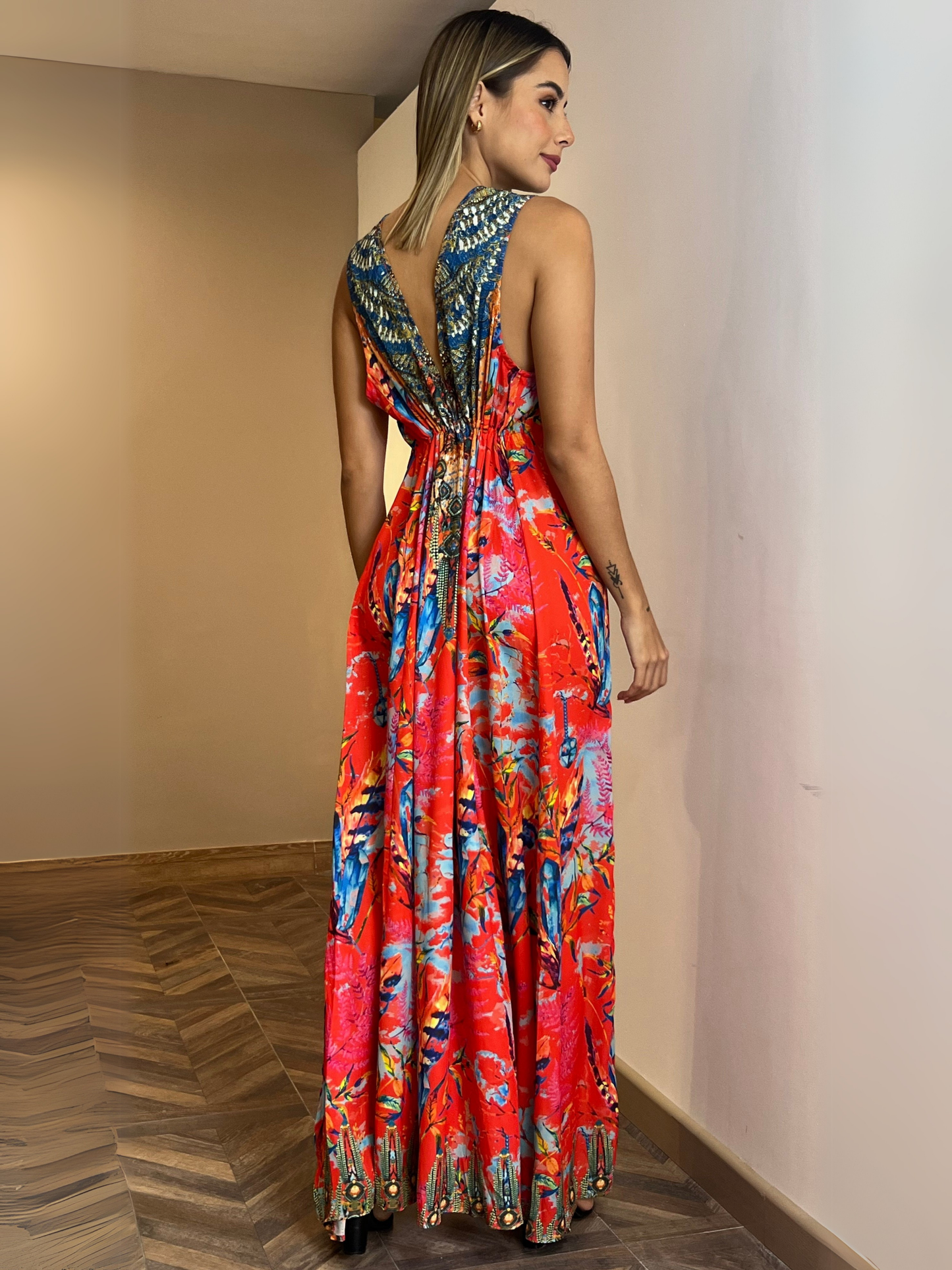 Vestido Tropical