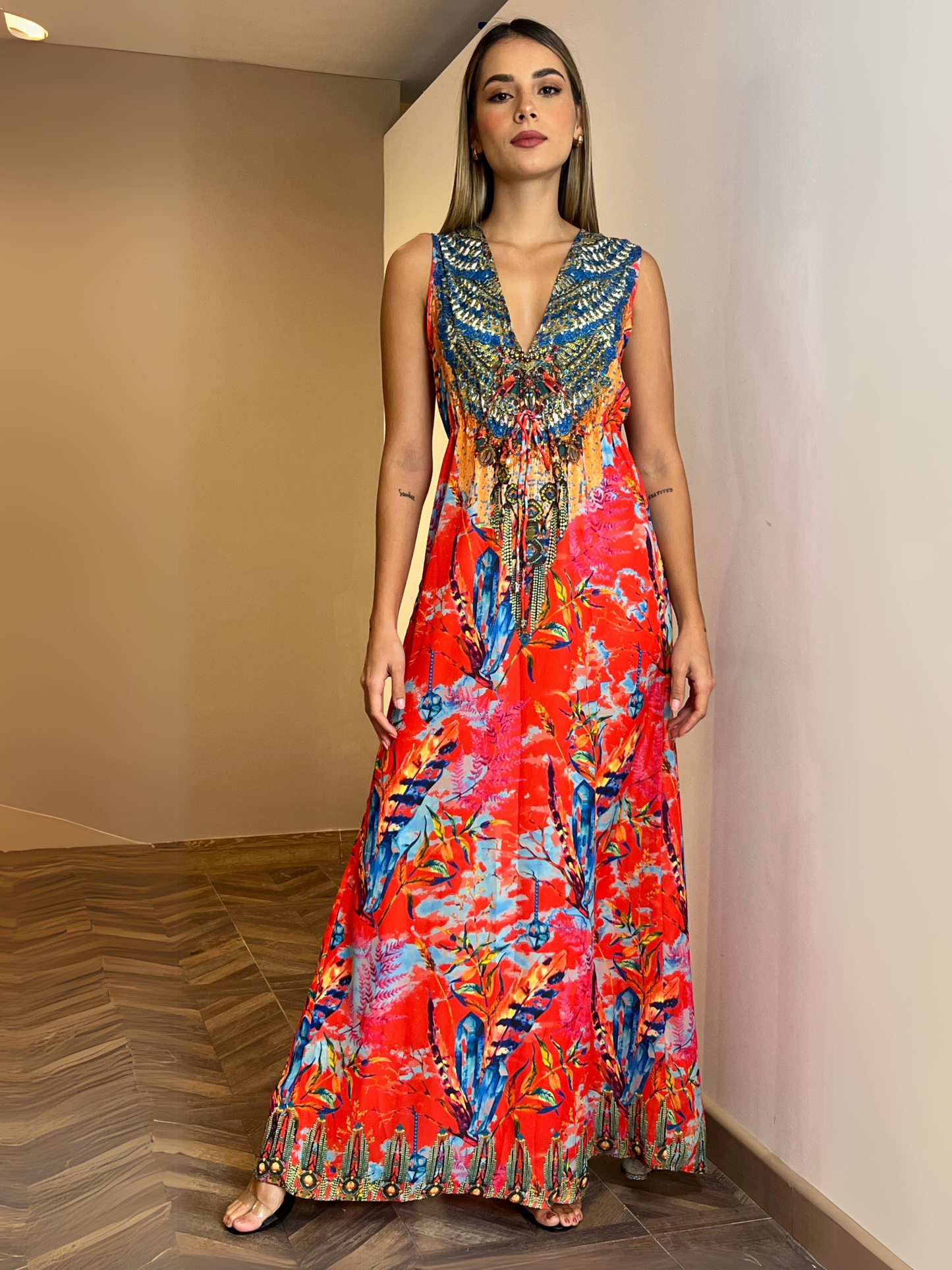 Vestido Tropical