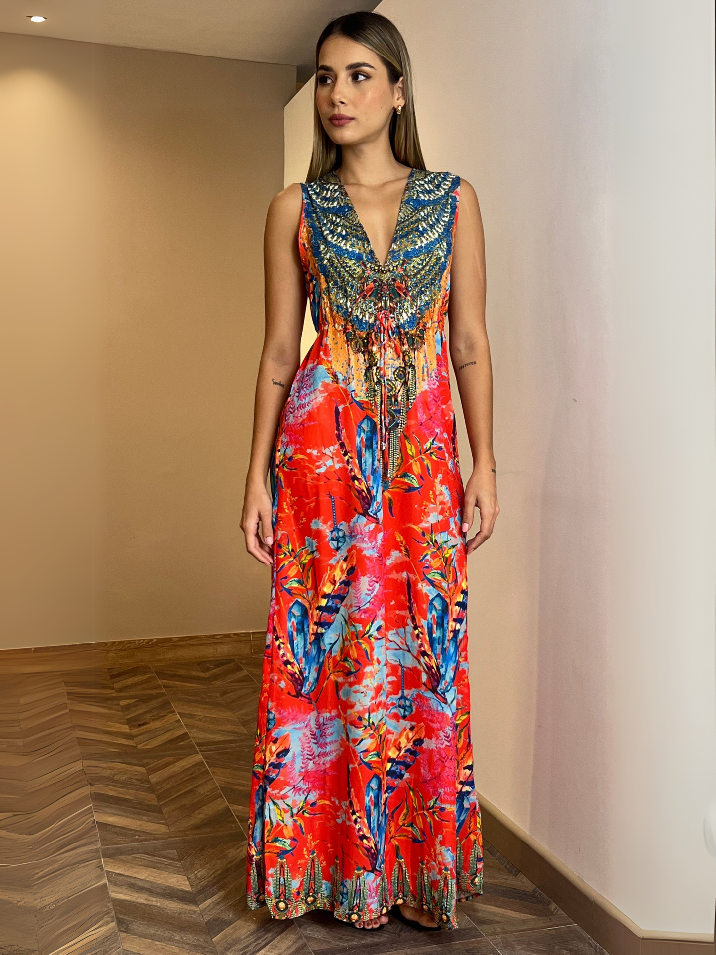 Vestido Tropical