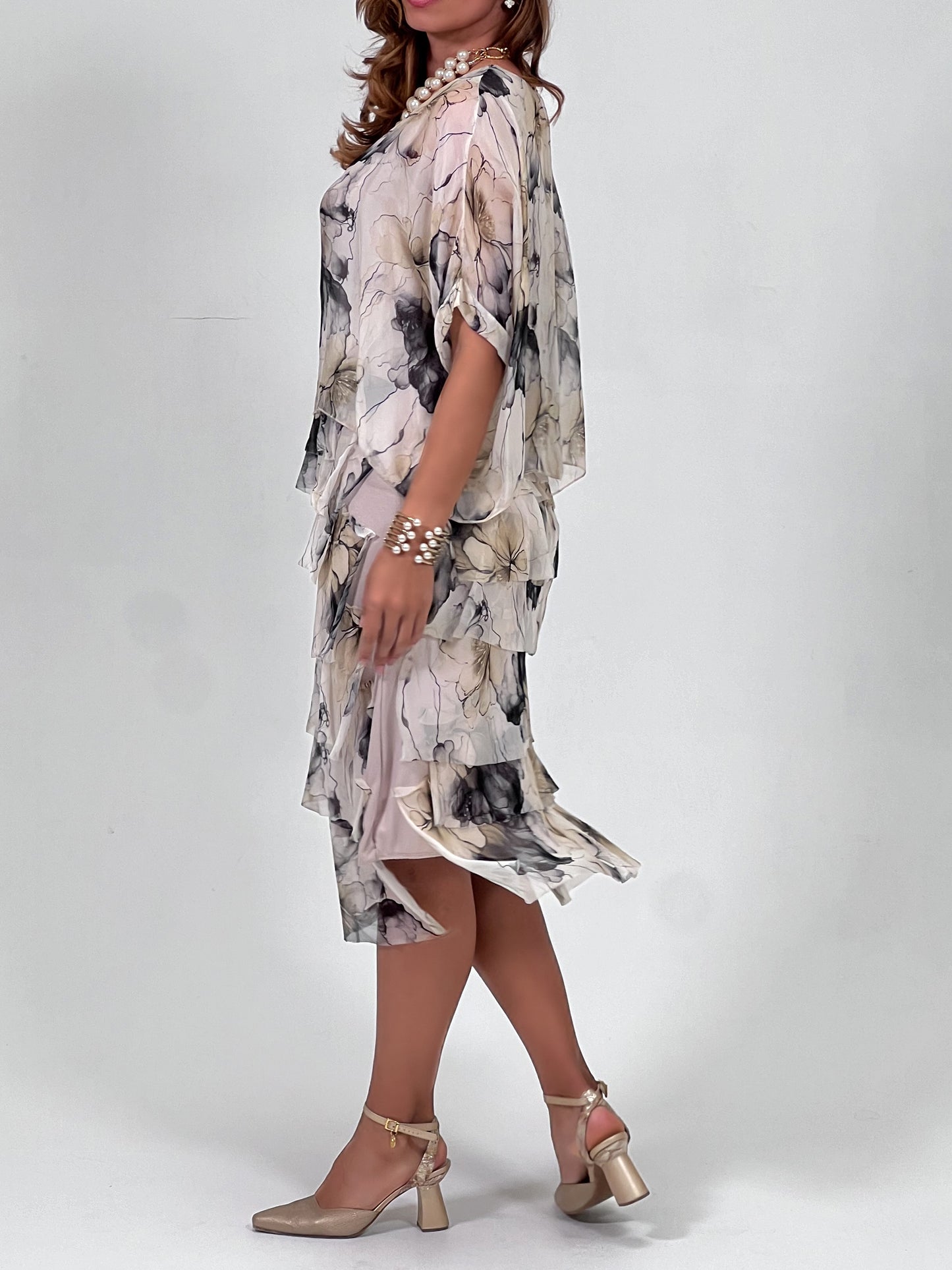 Vestido Espíritu Libre Beige