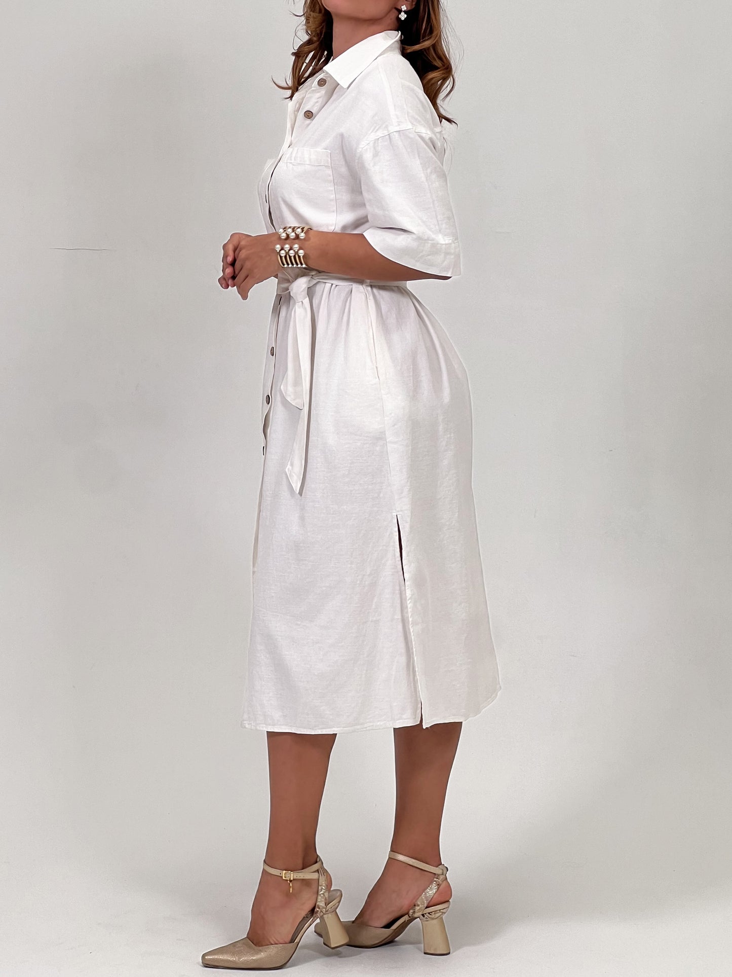 Vestido Pasión Delicada Blanco