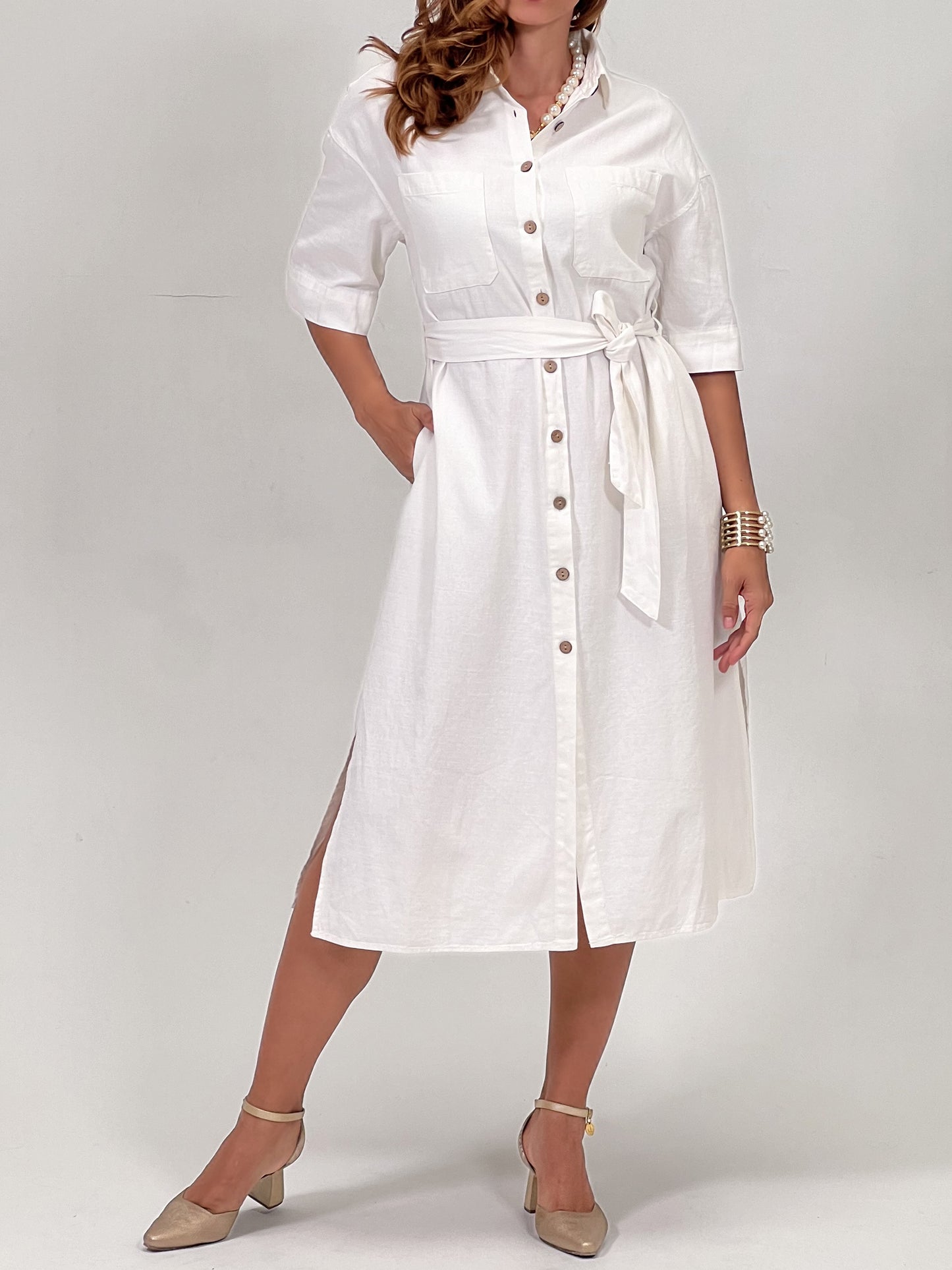 Vestido Pasión Delicada Blanco