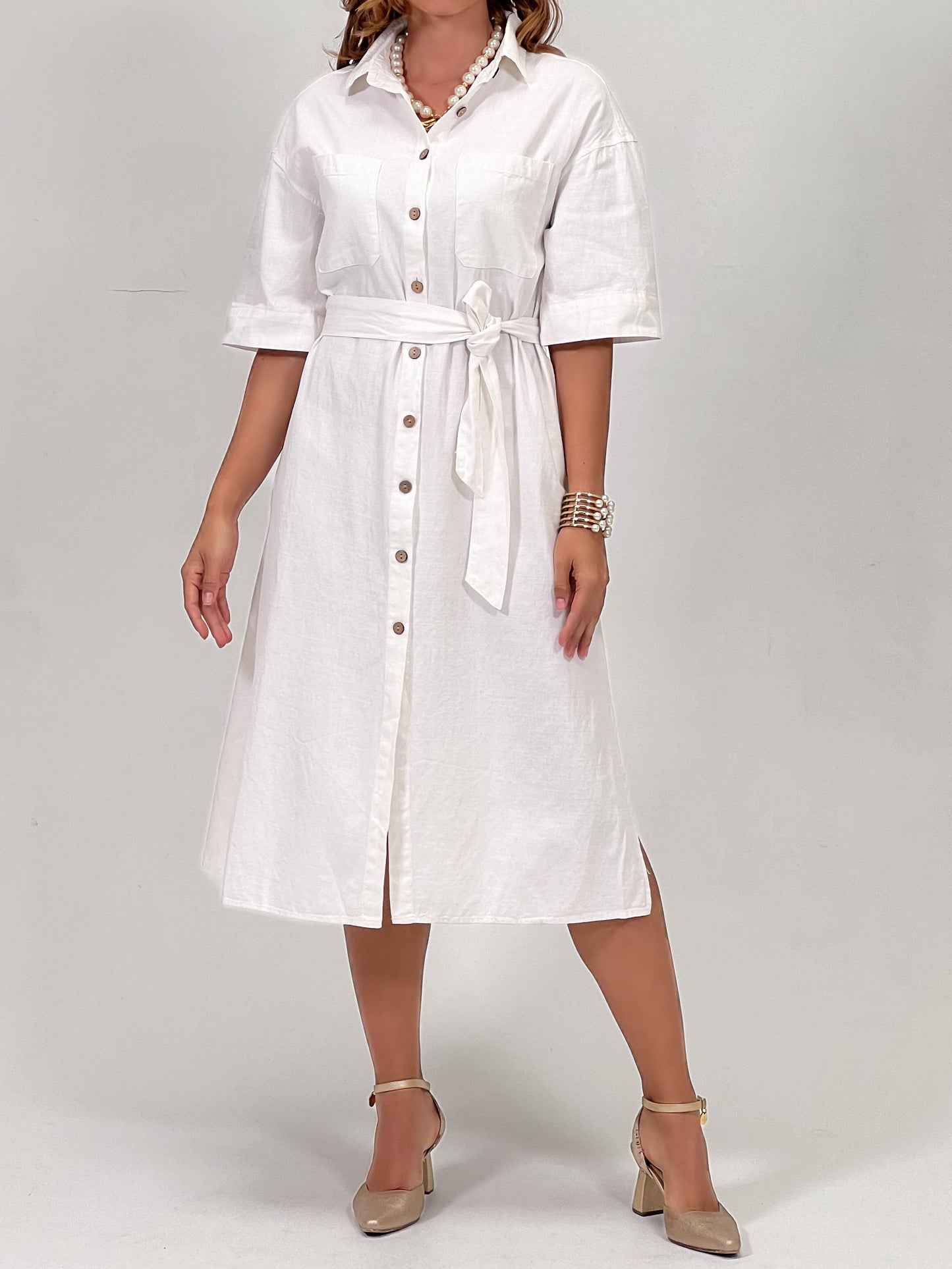 Vestido Pasión Delicada Blanco