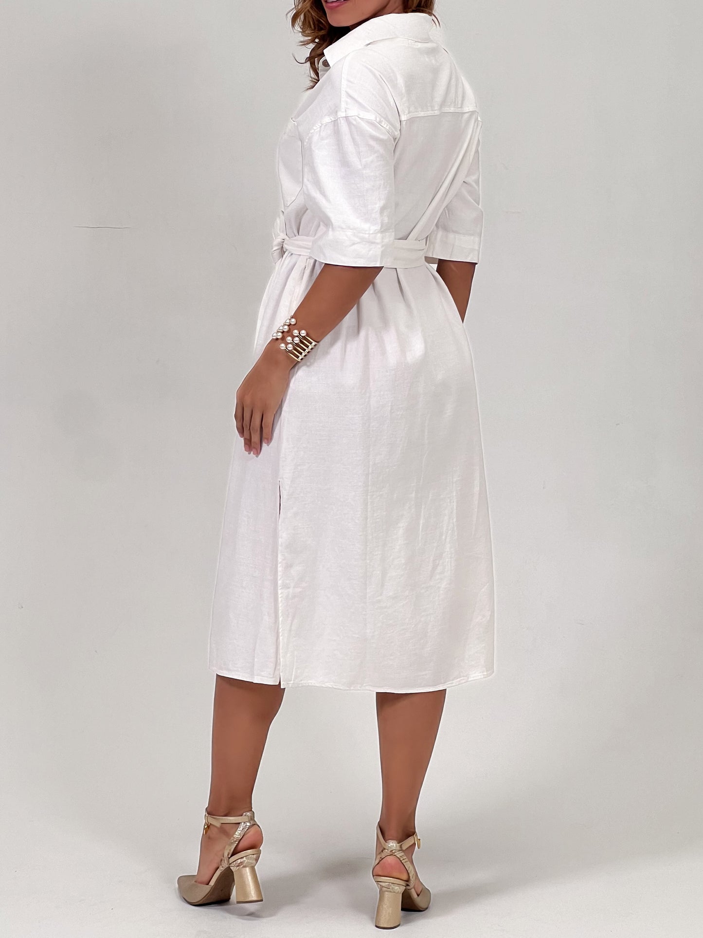 Vestido Pasión Delicada Blanco