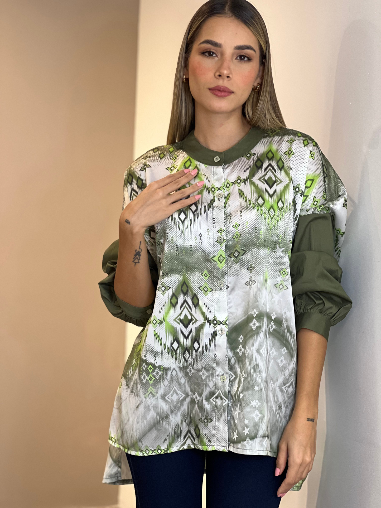 Blusa Hearts
