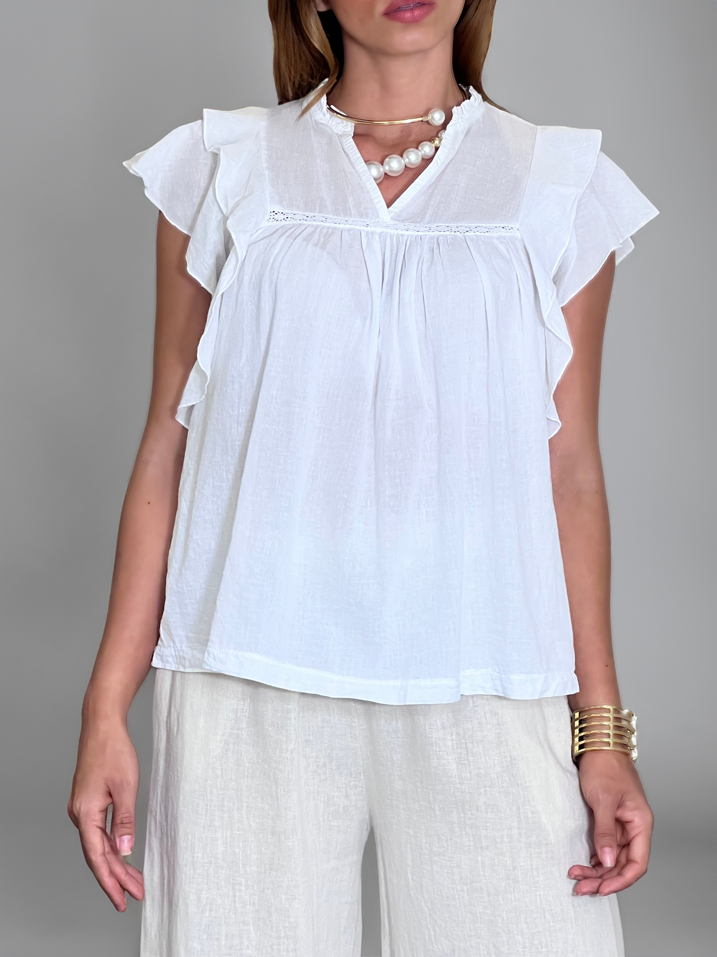 Blusa Chantal Blanca