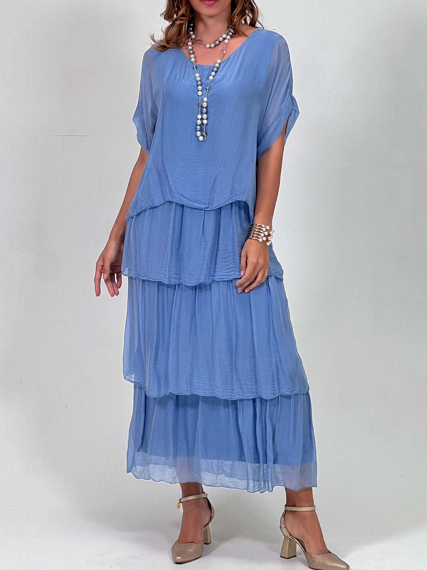 Vestido Inspiración Hortensia