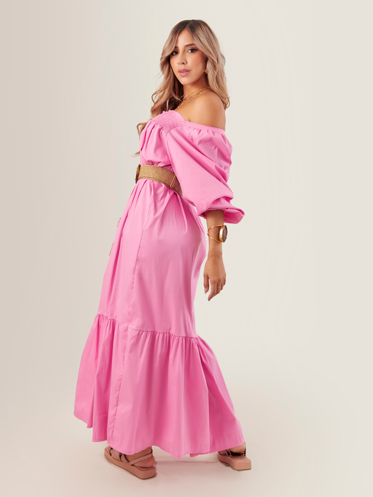 Vestido Largo Europeo