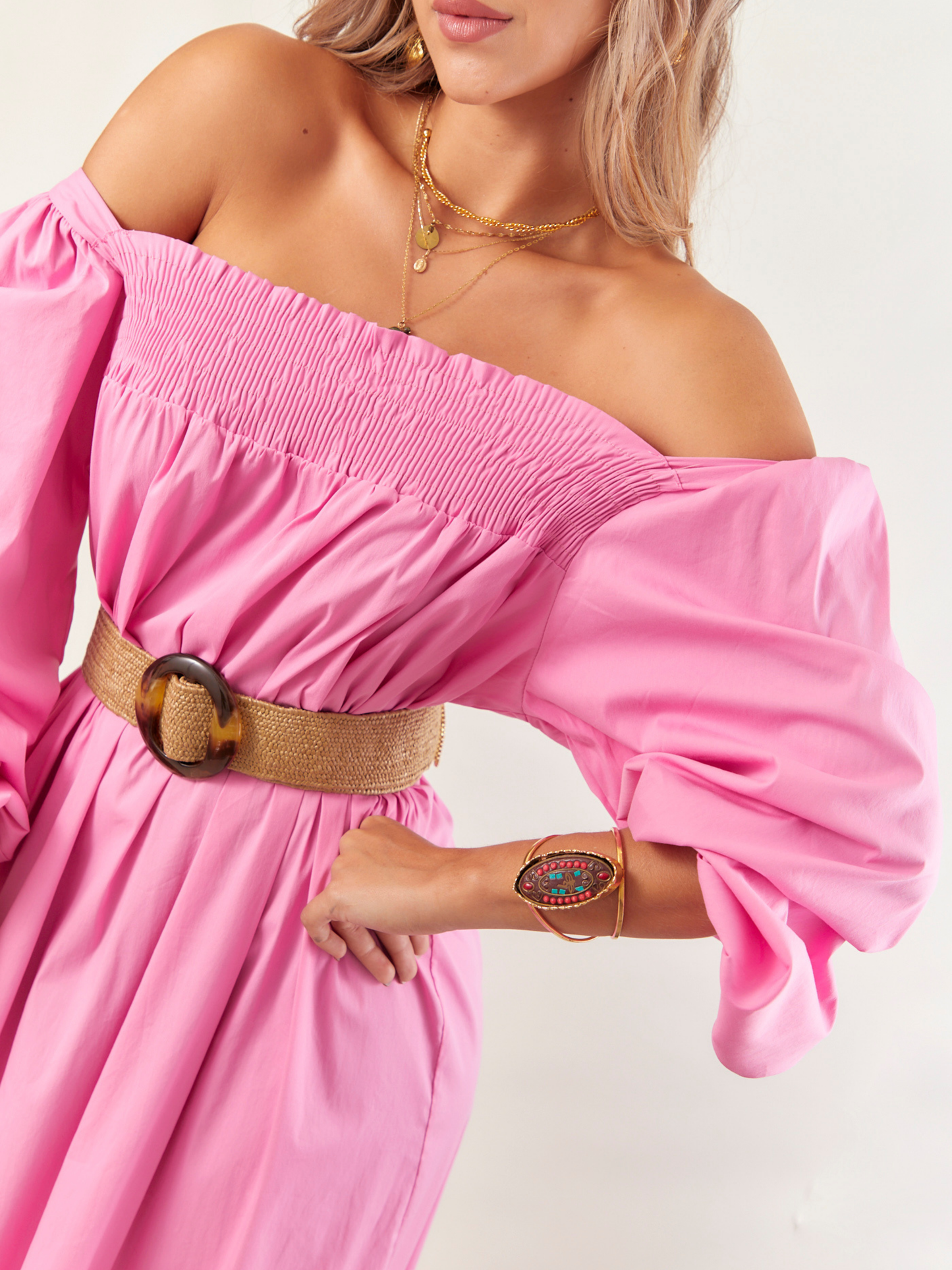 Vestido Largo Europeo