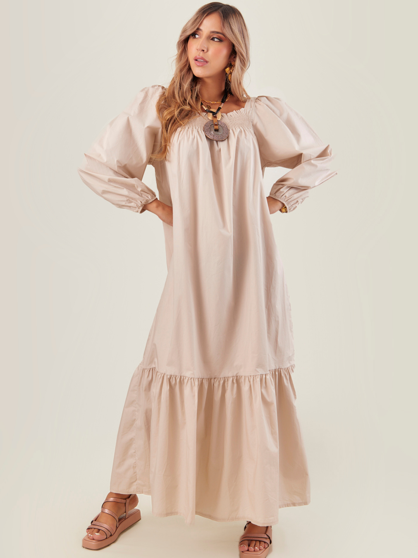 Vestido Largo Europeo