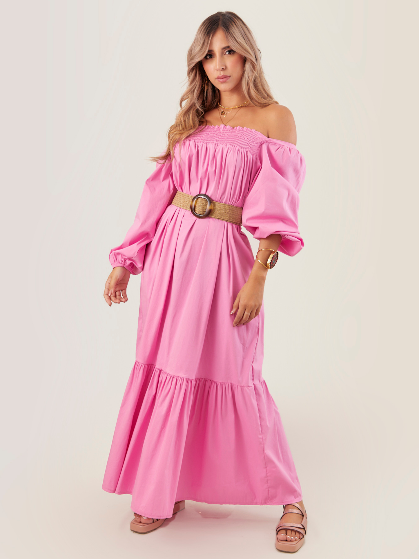 Vestido Largo Europeo