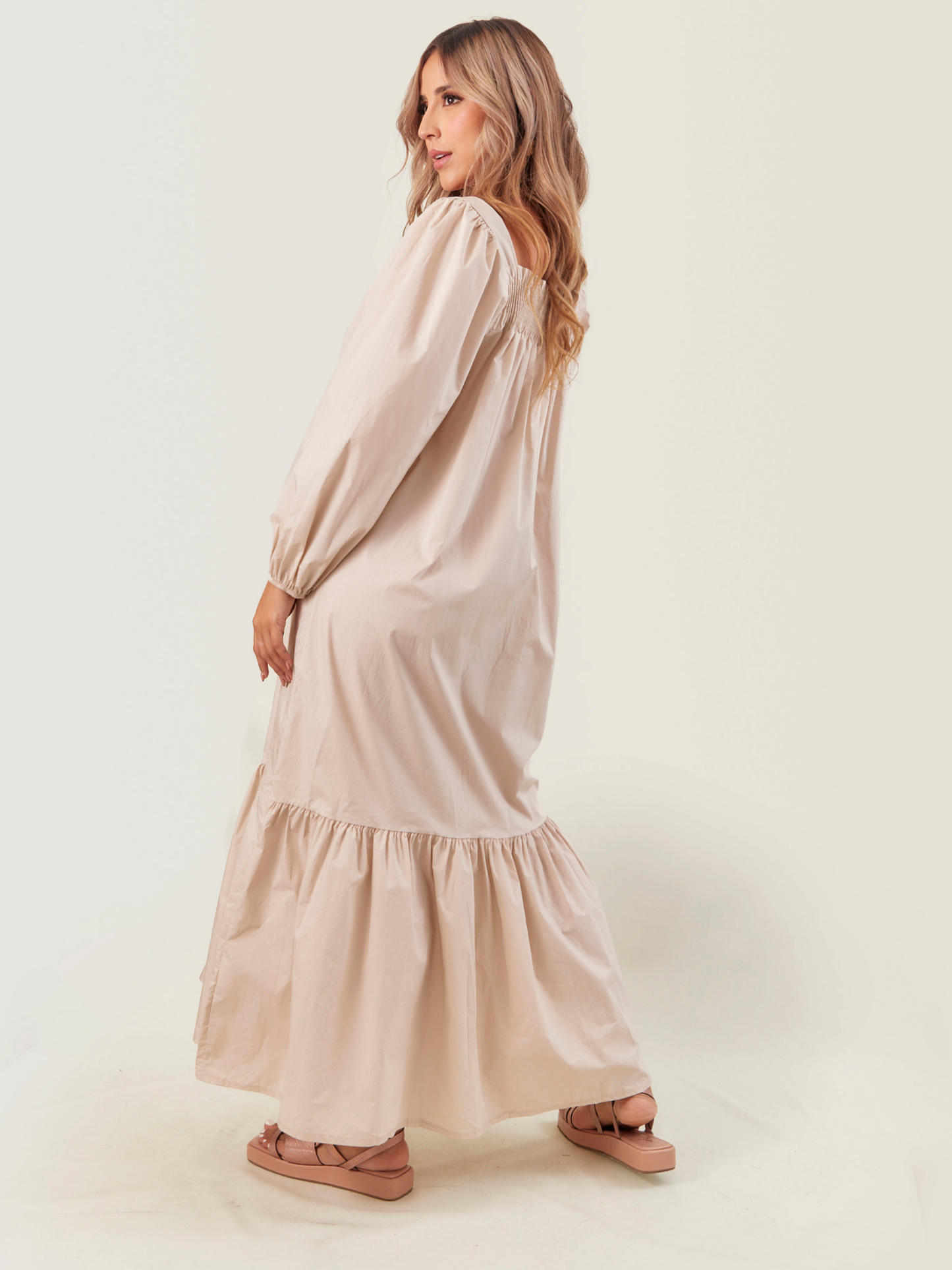 Vestido Largo Europeo