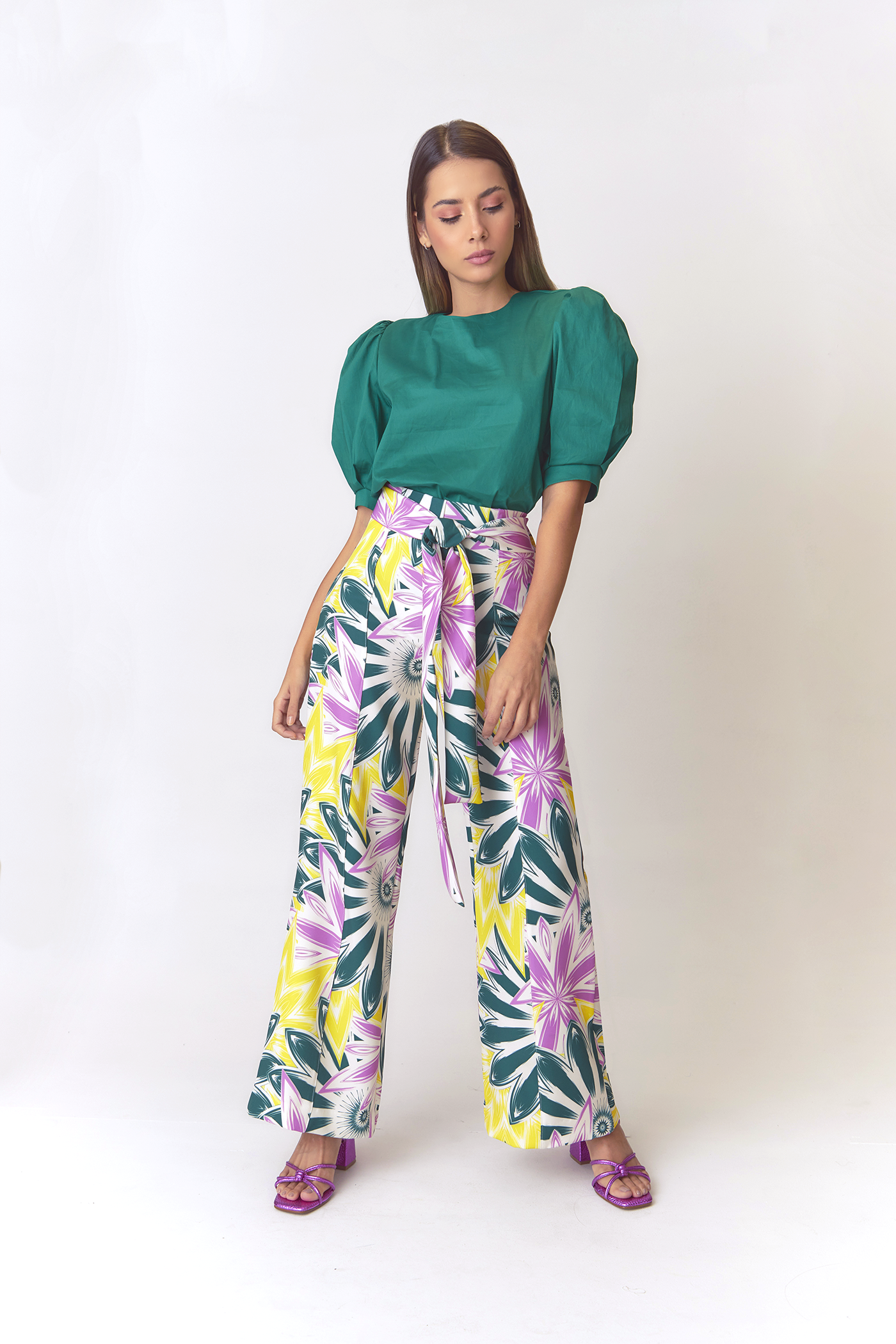 Pantalón Sara Estampado