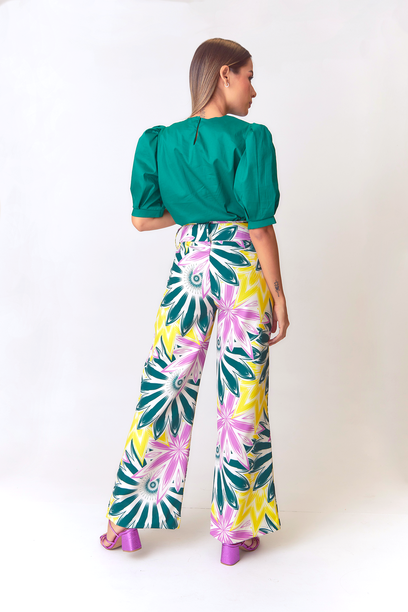 Pantalón Sara Estampado