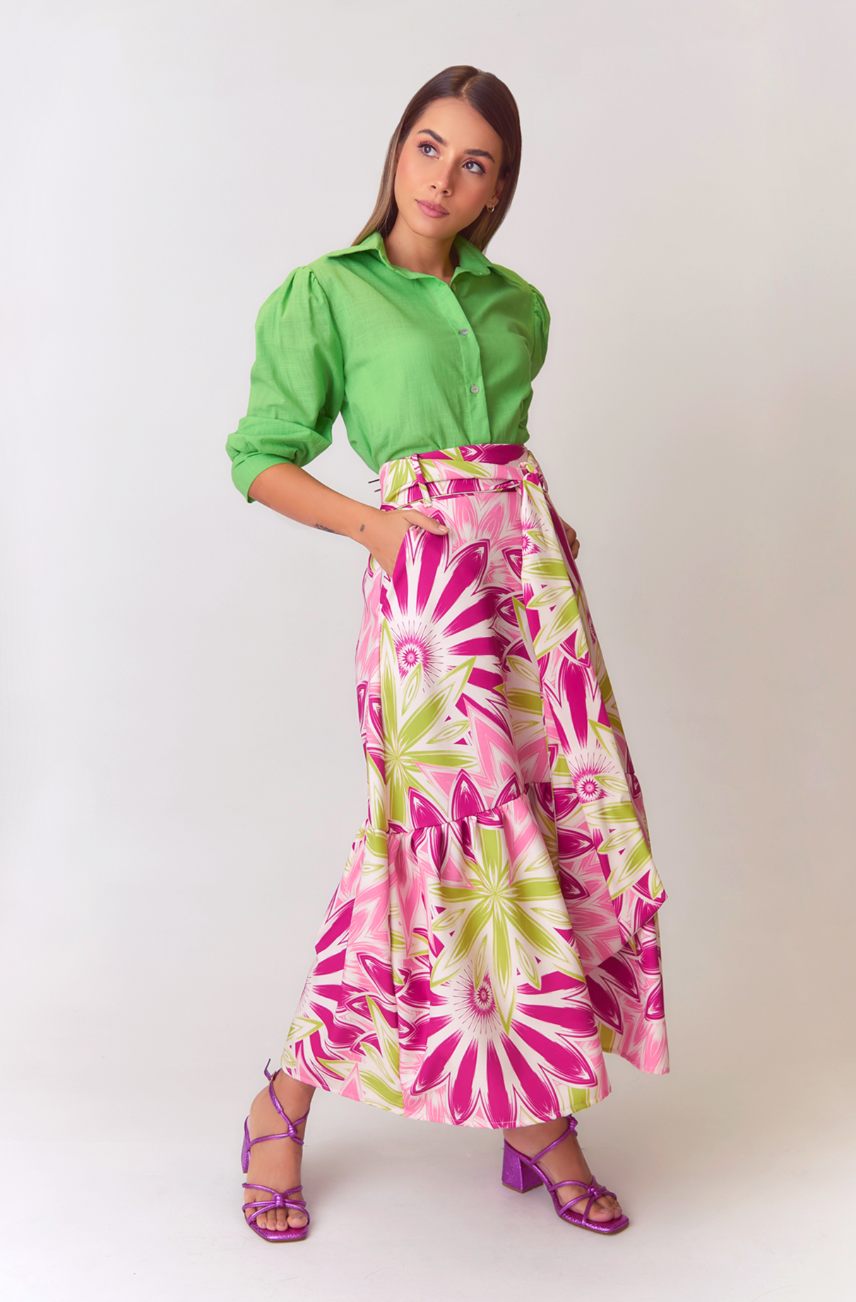 Blusa Magenta