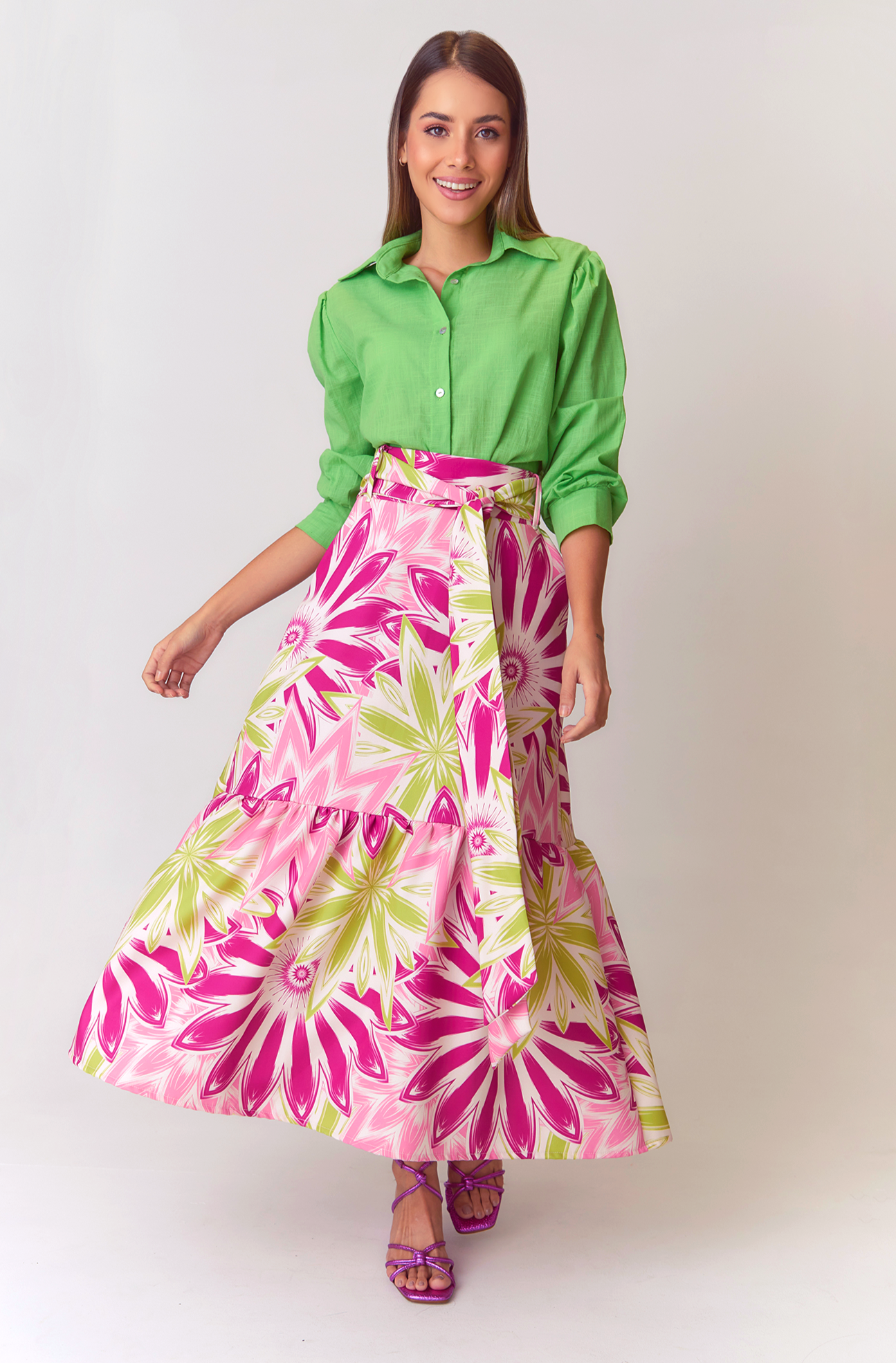 Blusa Magenta