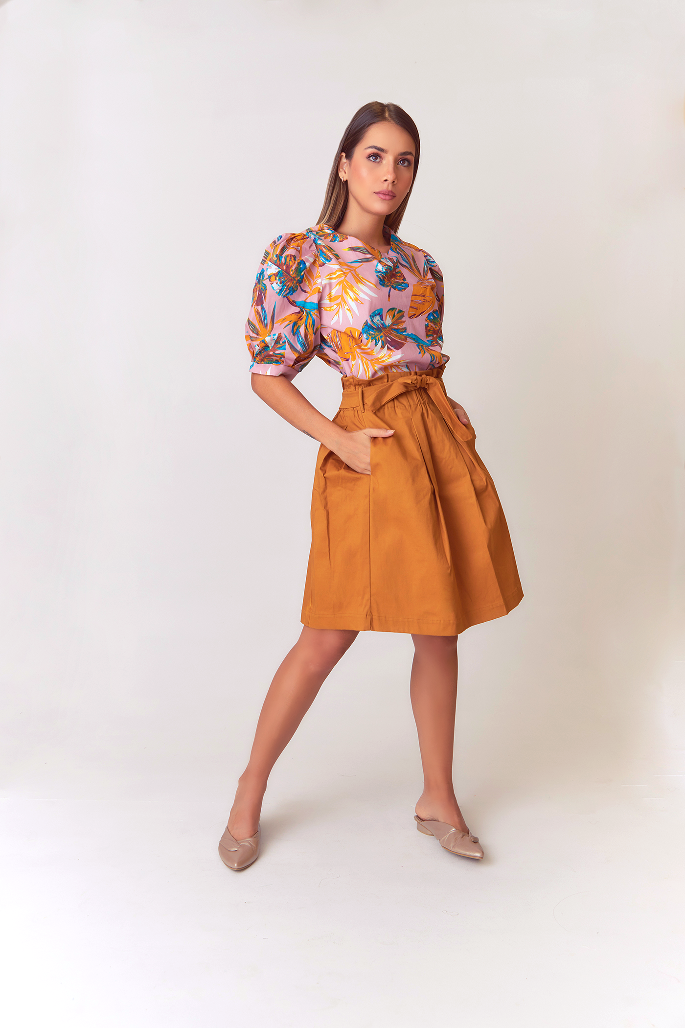 Blusa Rocio Estampado