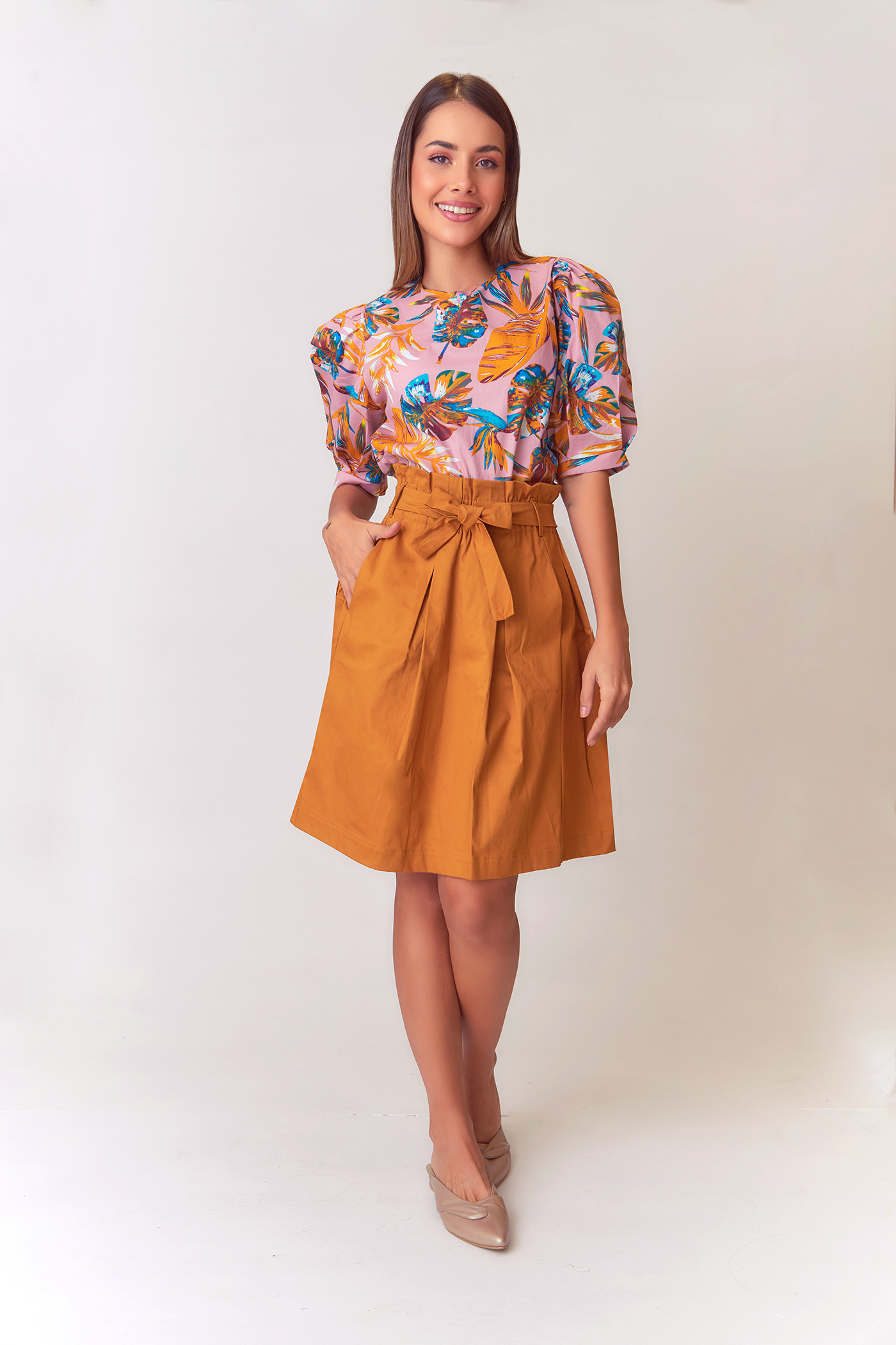 Blusa Rocio Estampado