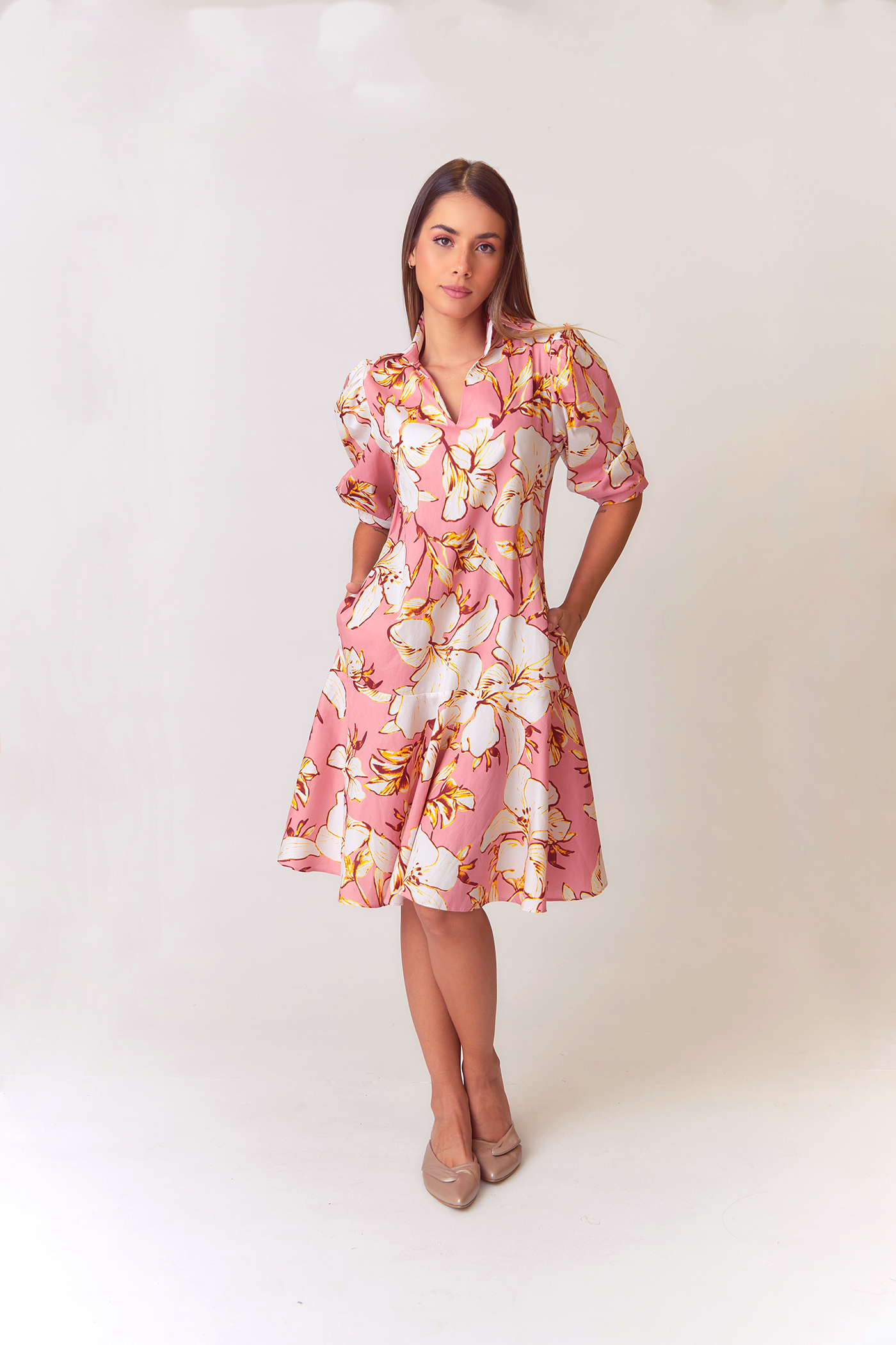 Vestido Martha Estampado
