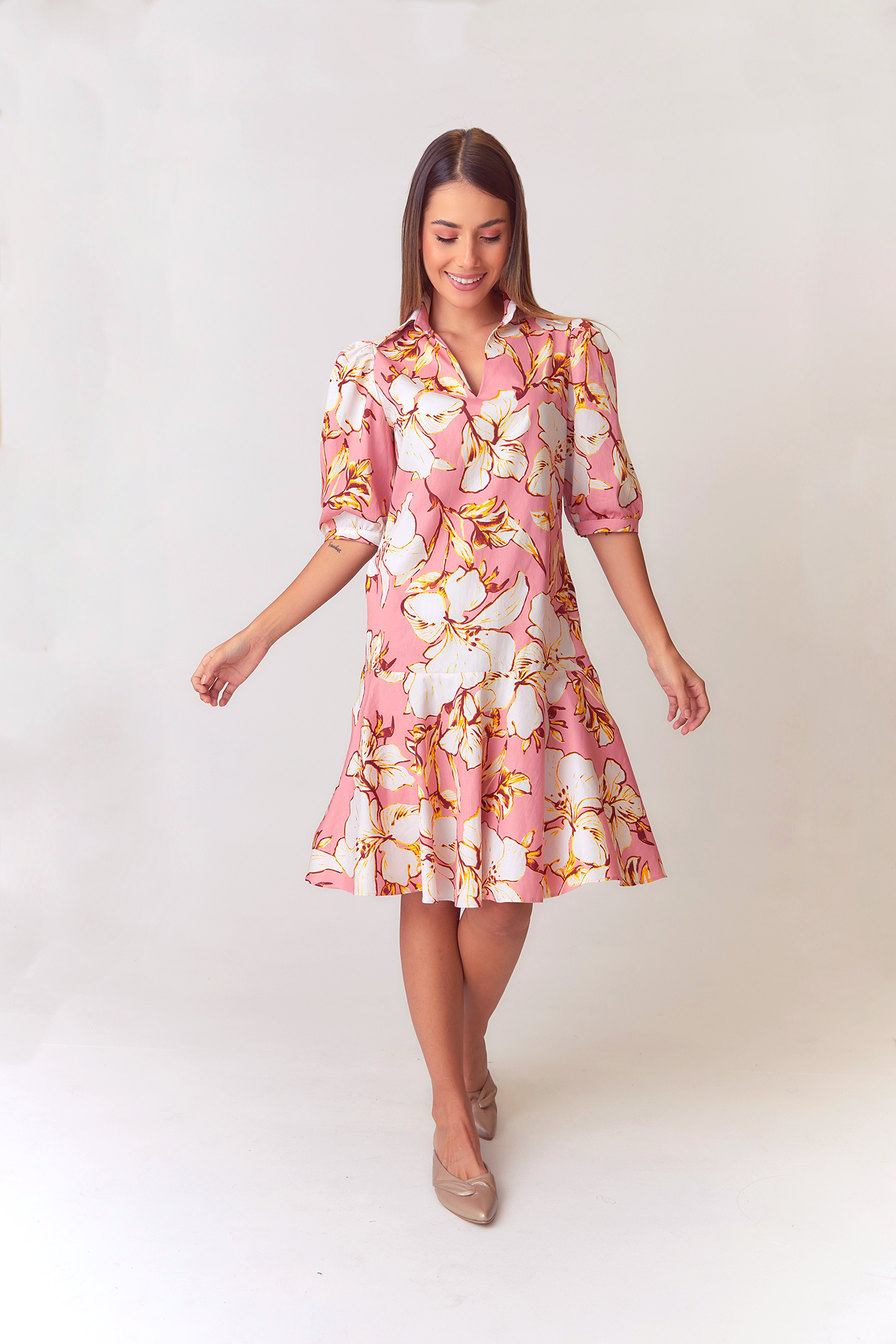 Vestido Martha Estampado