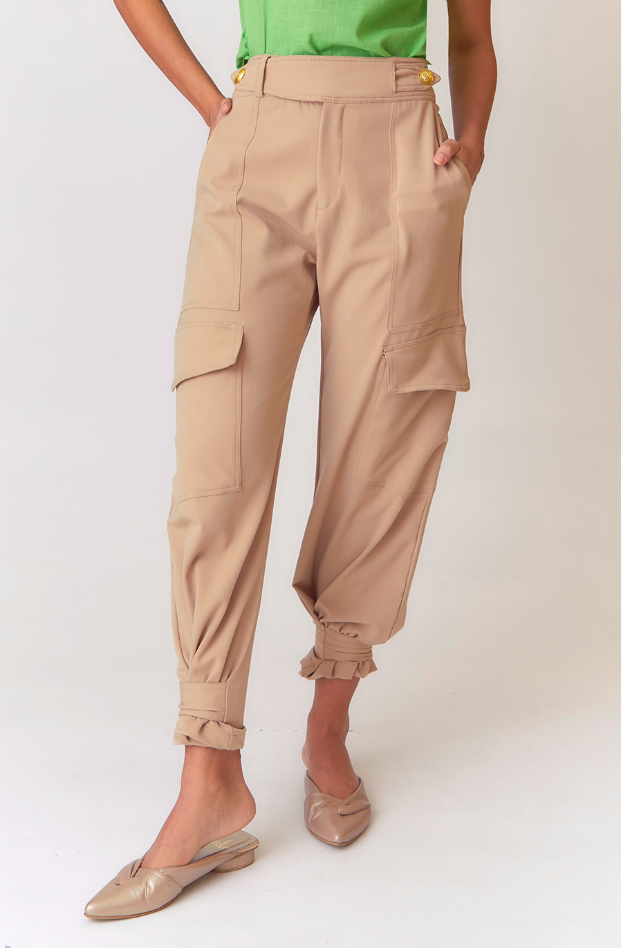 Pantalón Cargo Becca