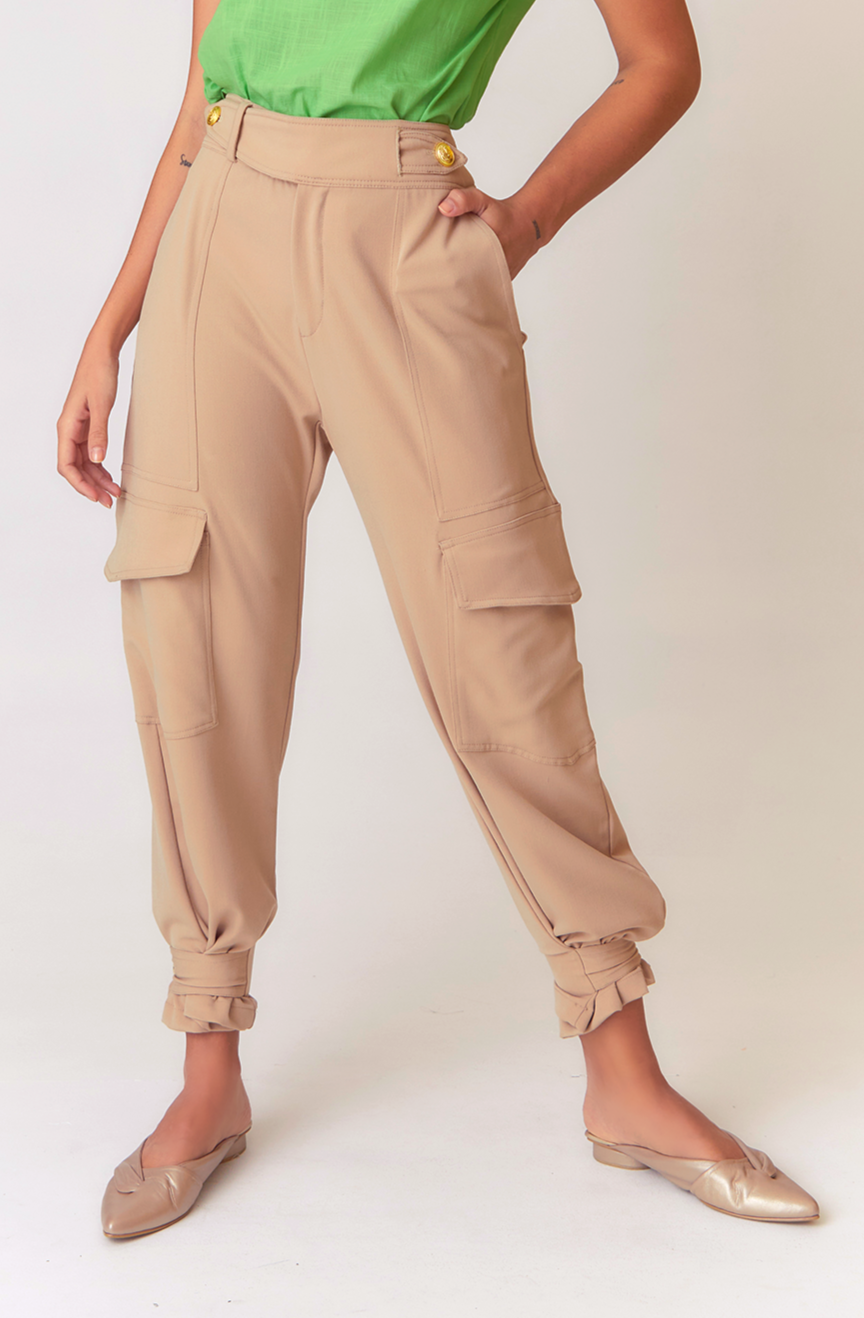 Pantalón Cargo Becca