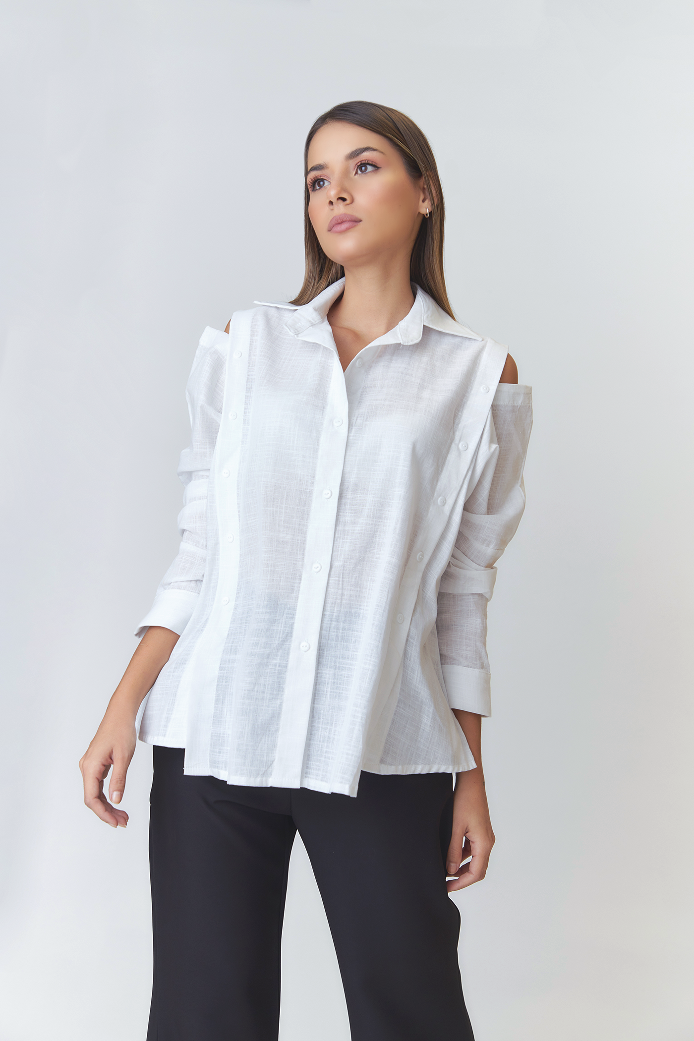 Blusa Madelaine Lino