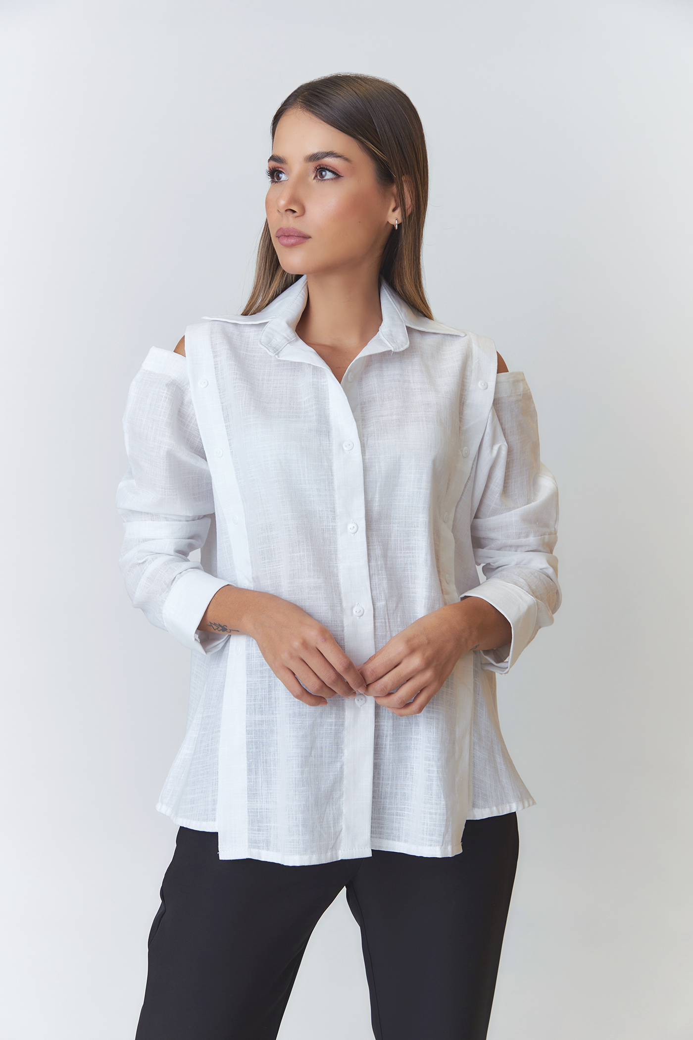 Blusa Madelaine Lino