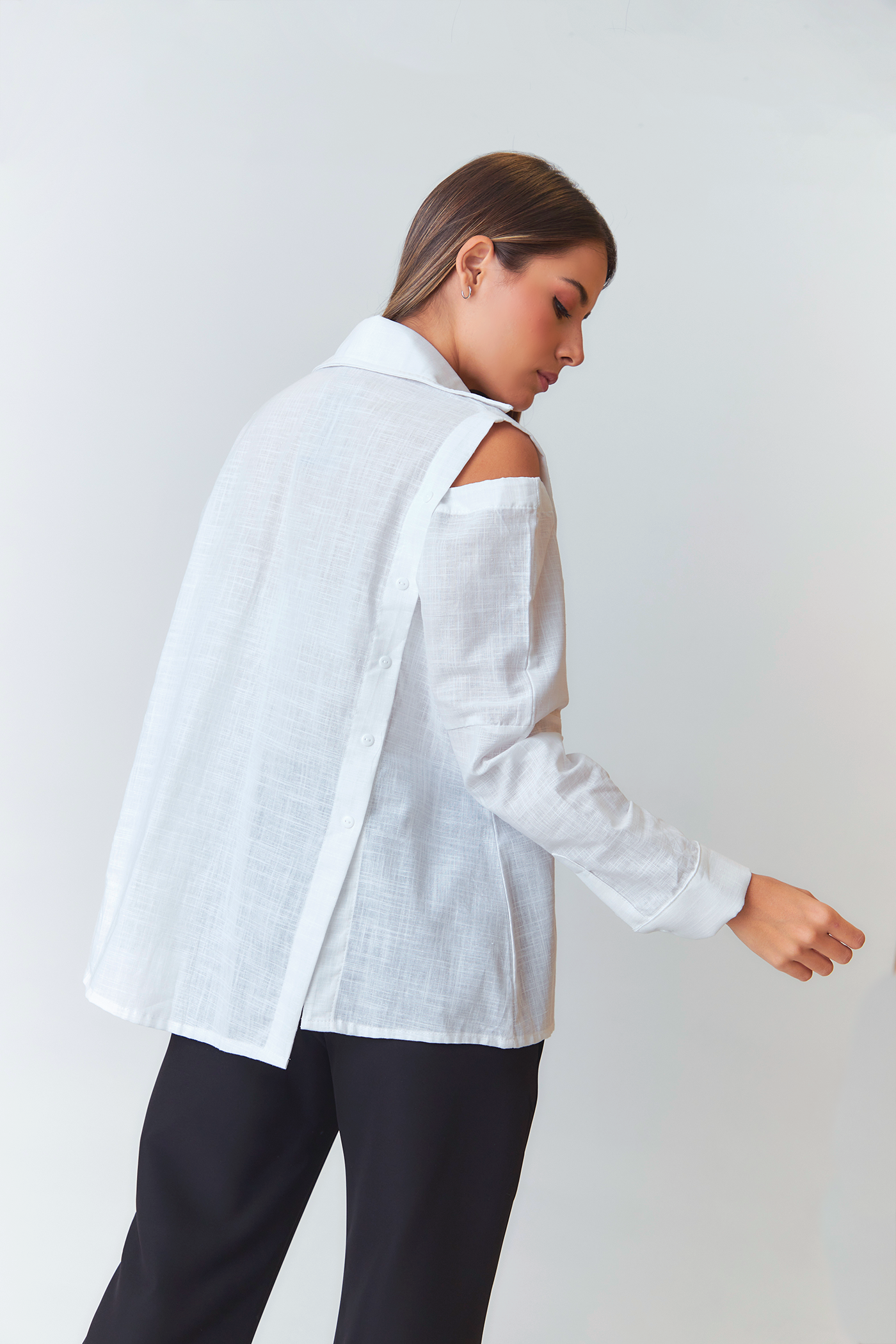 Blusa Madelaine Lino