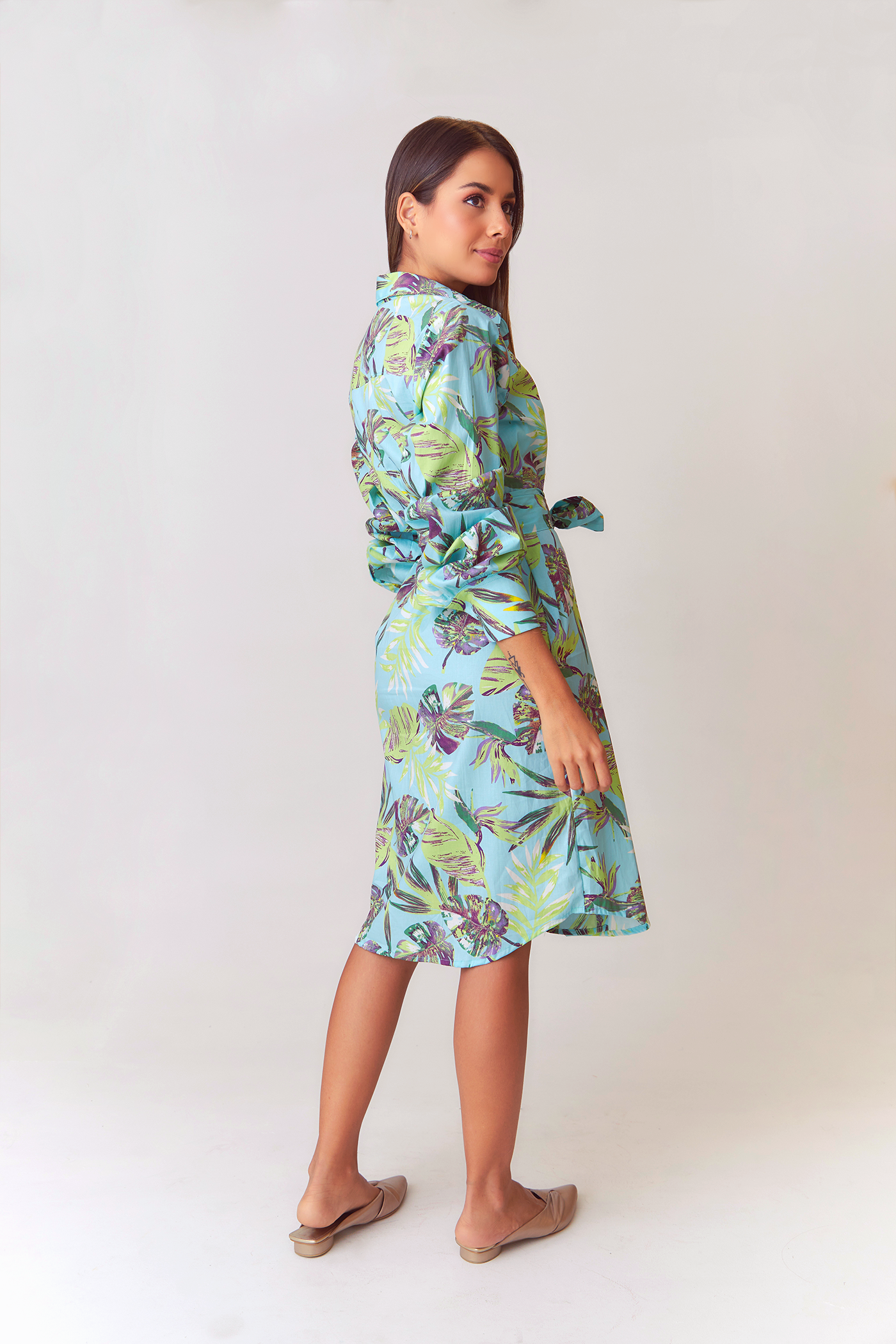 Vestido Esperanza Estampado