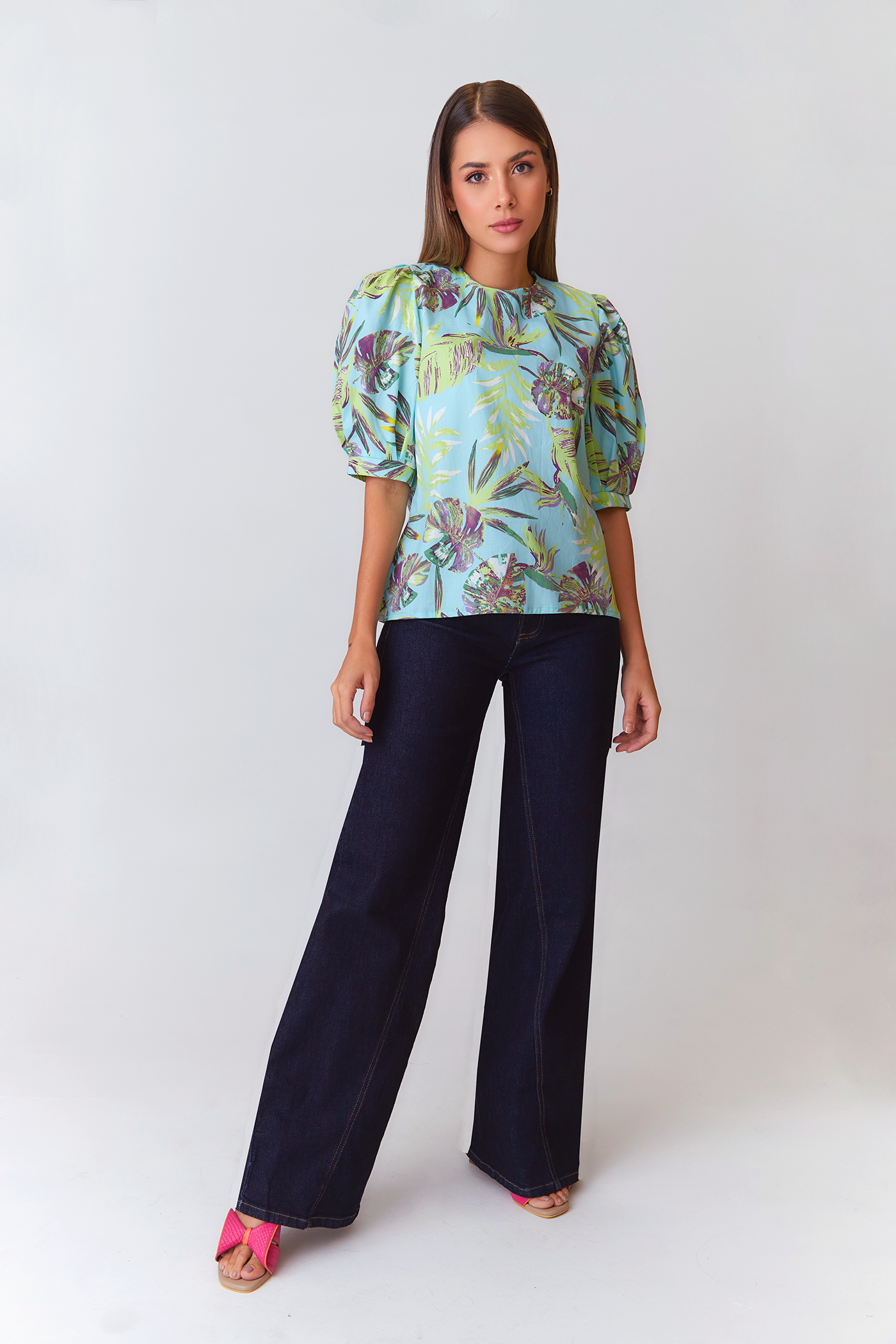 Blusa Rocio Estampado