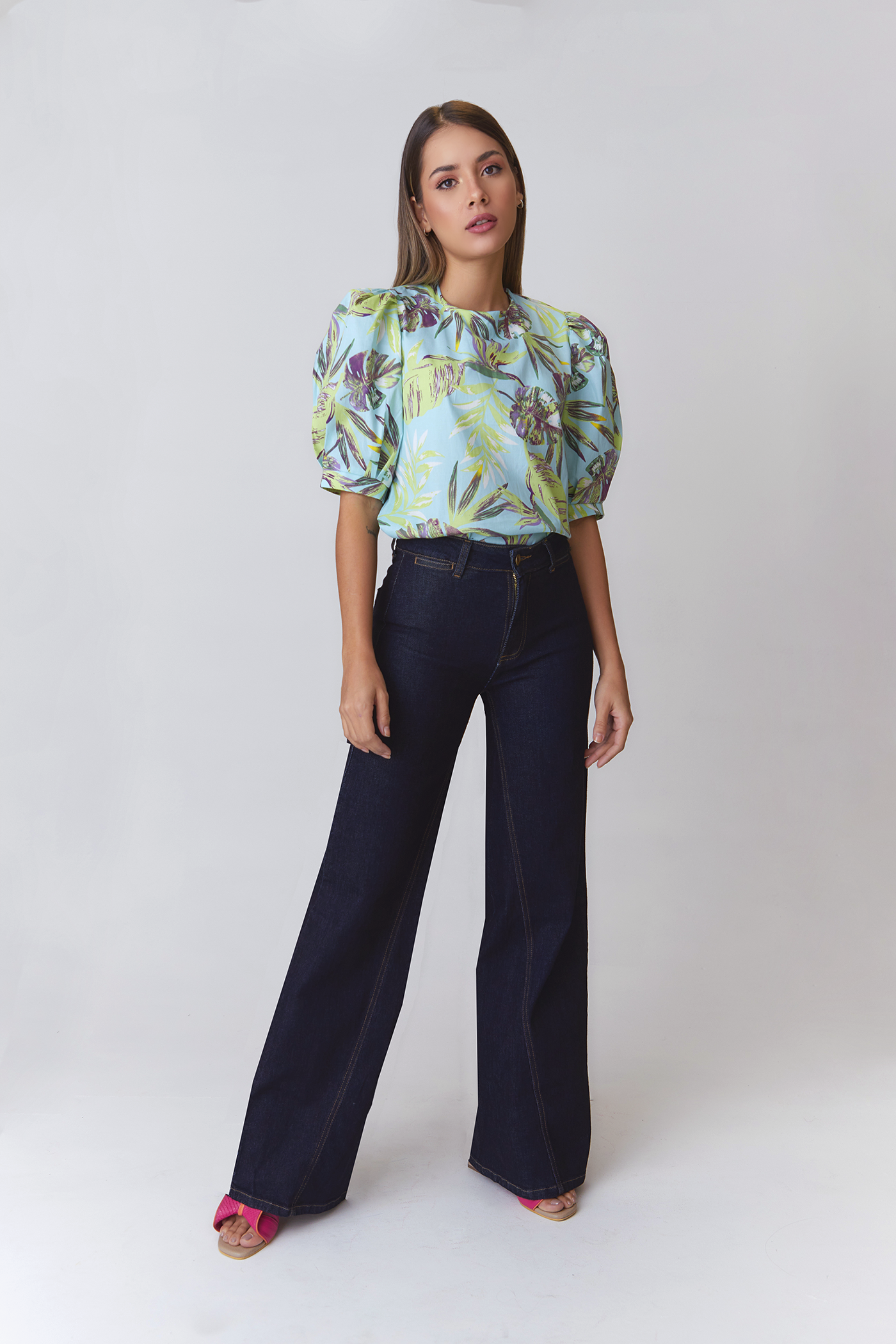 Blusa Rocio Estampado