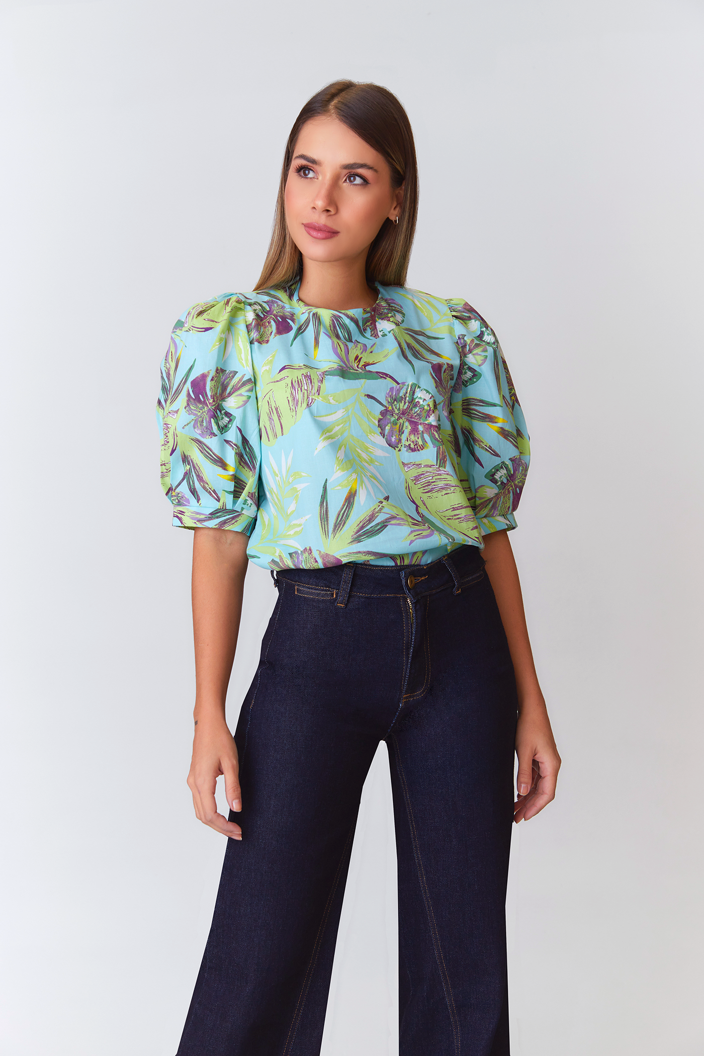 Blusa Rocio Estampado