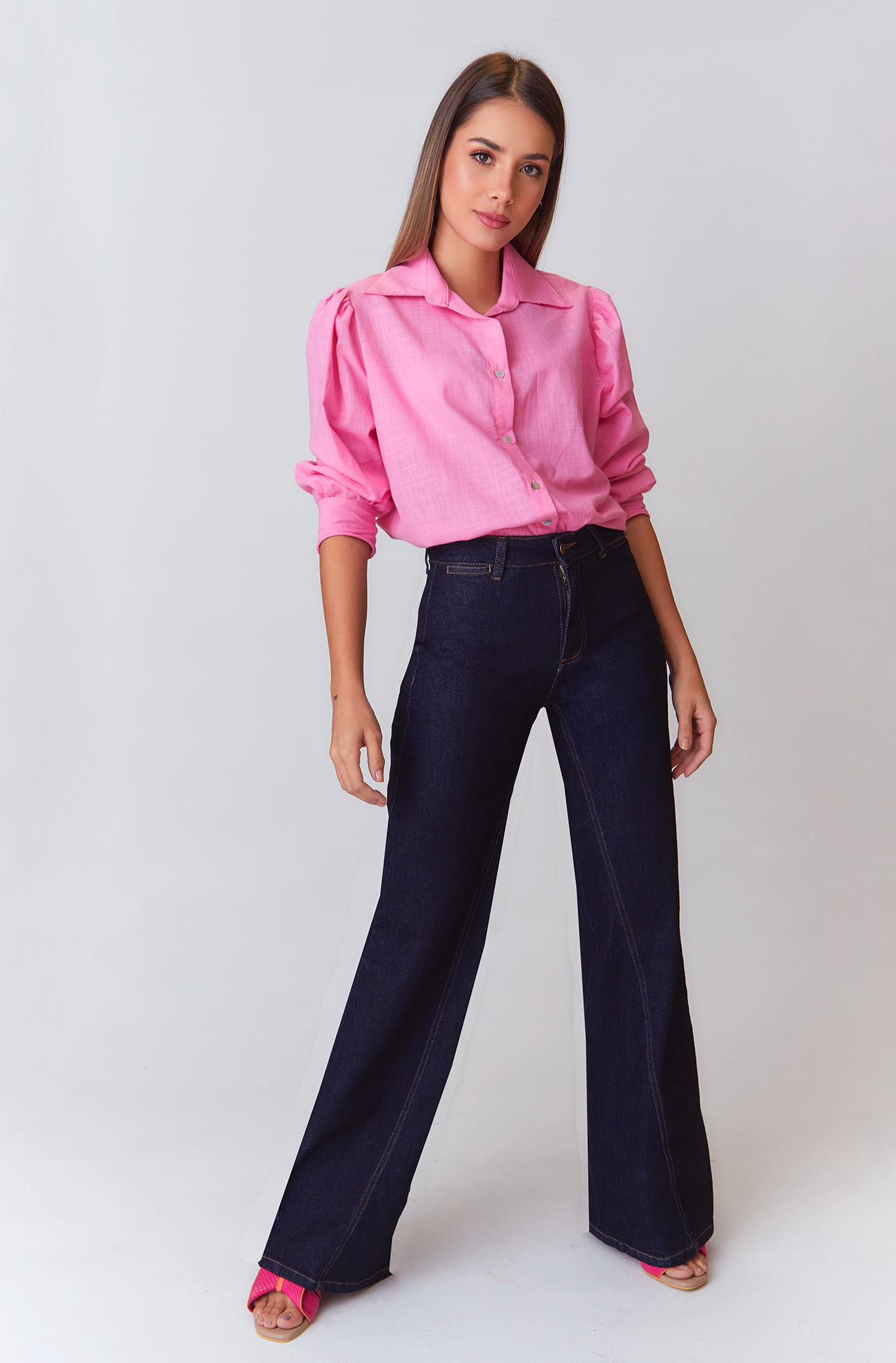 Blusa Magenta