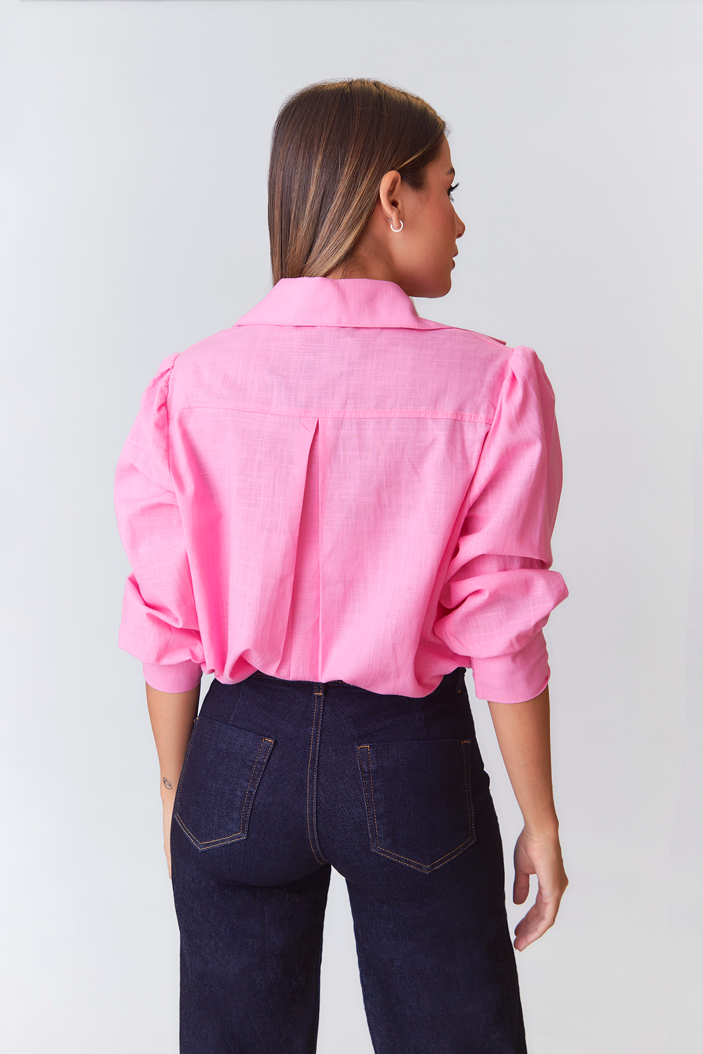 Blusa Magenta