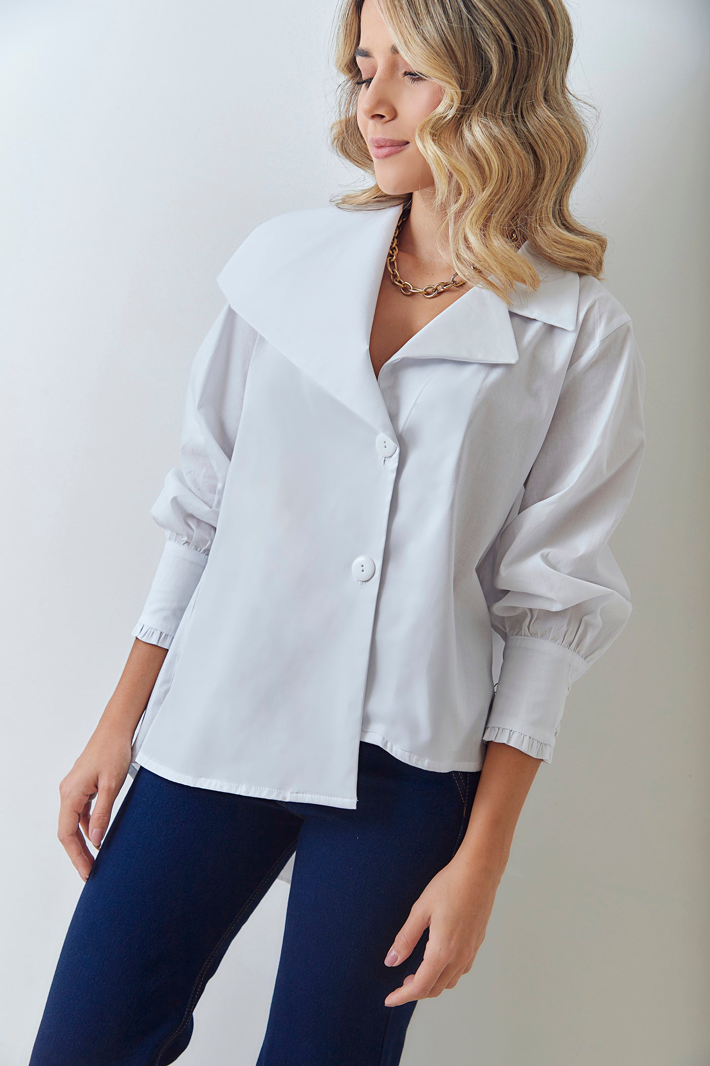 Blusa Olivia Blanca