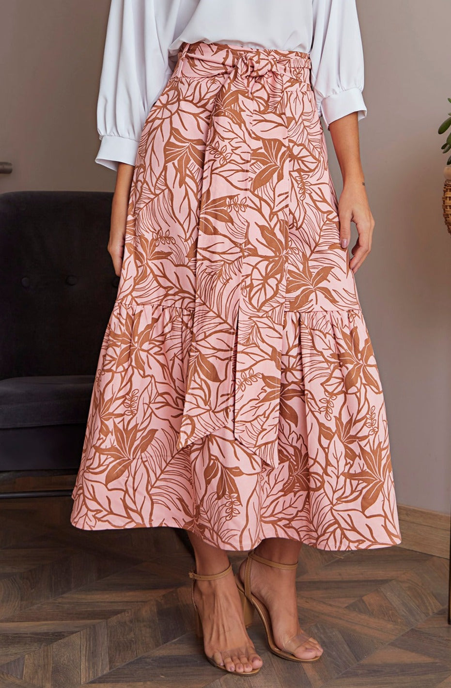 Falda Barby Estampada