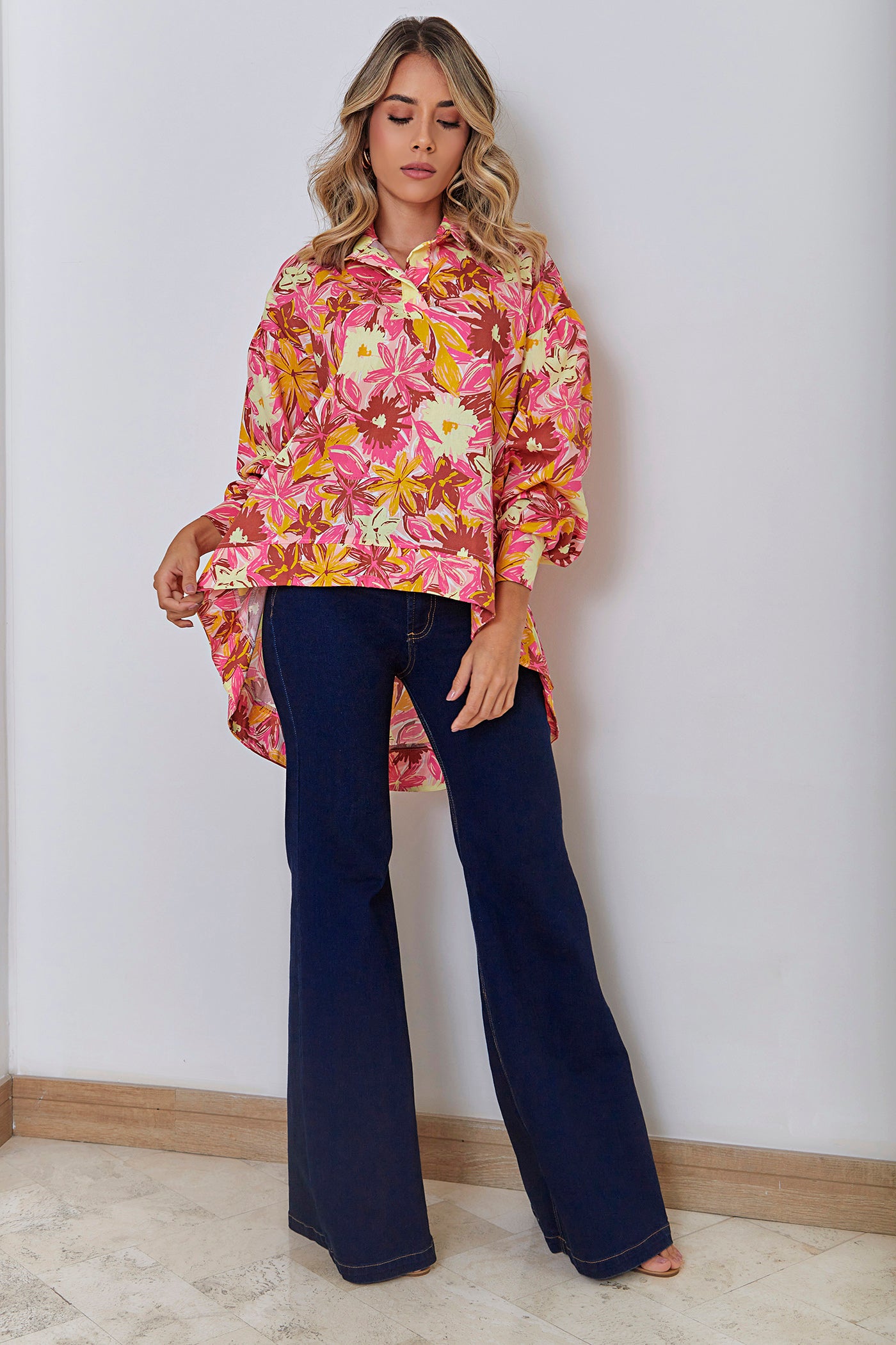 Blusa Lulu Estampada