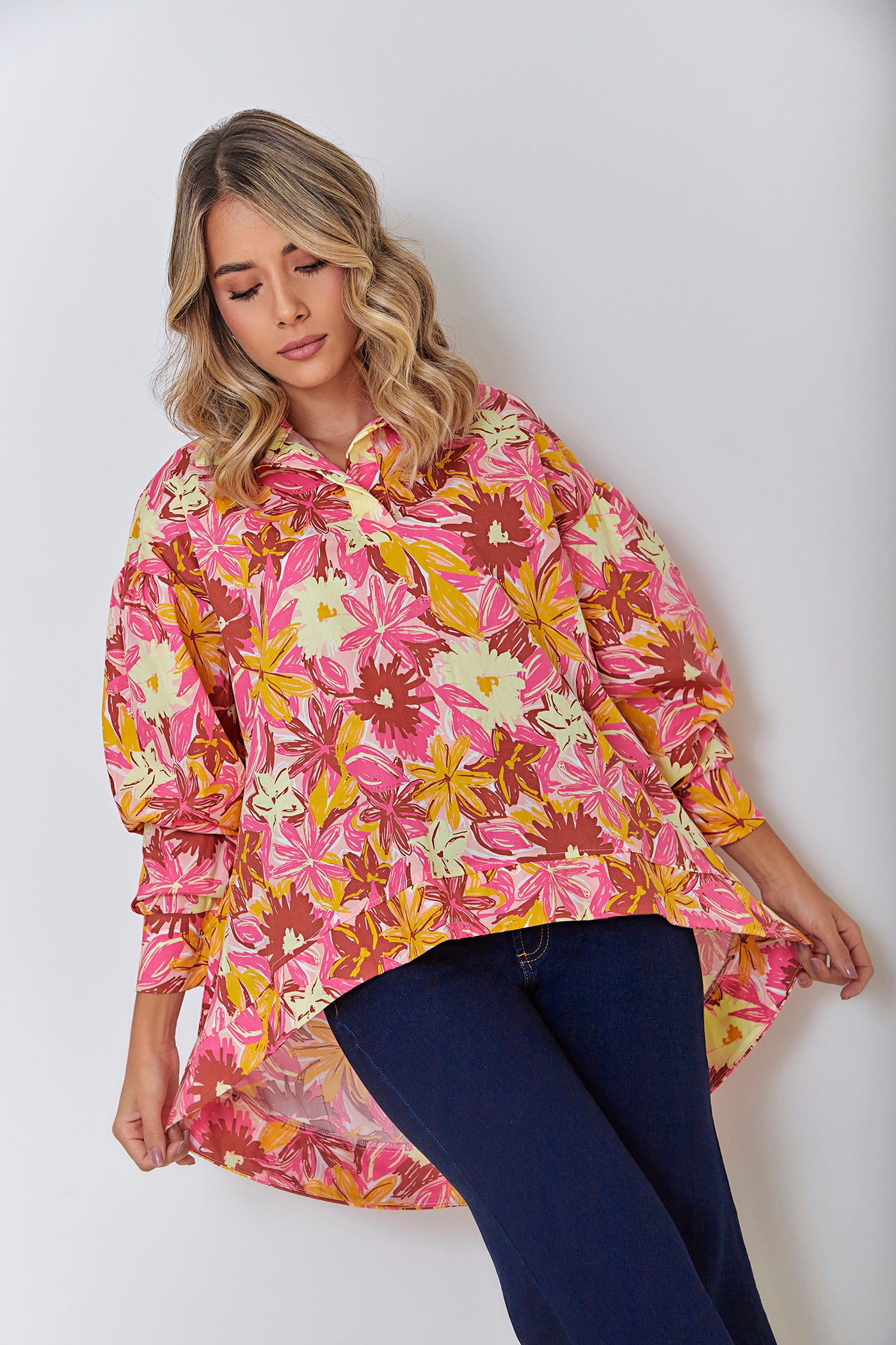 Blusa Lulu Estampada
