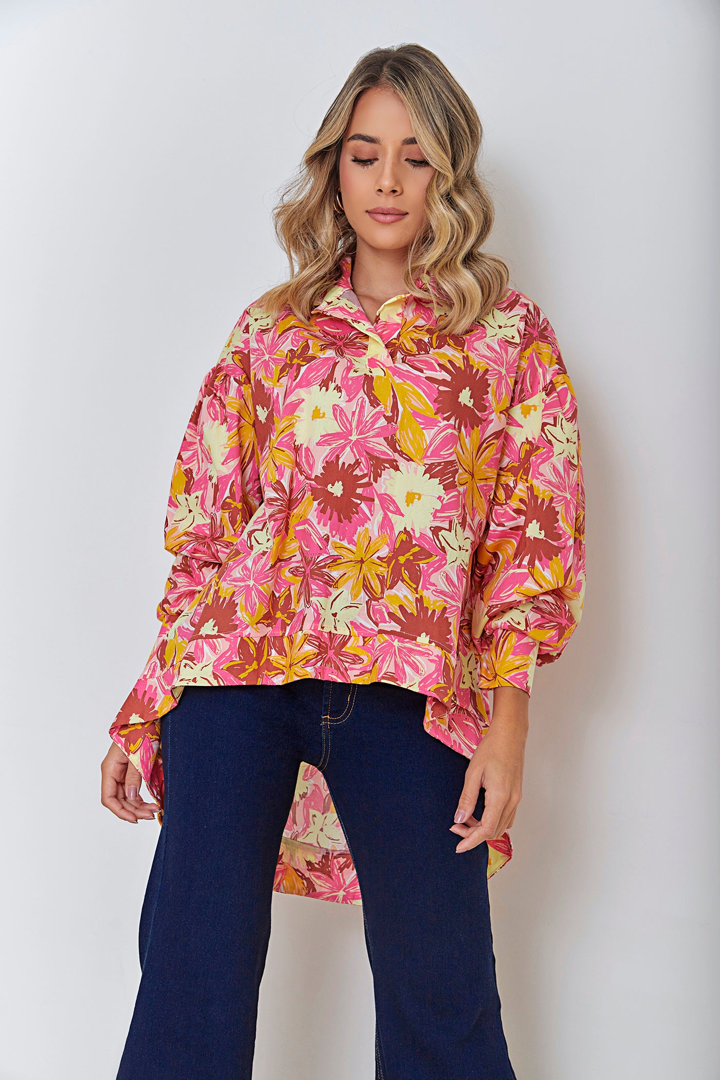 Blusa Lulu Estampada