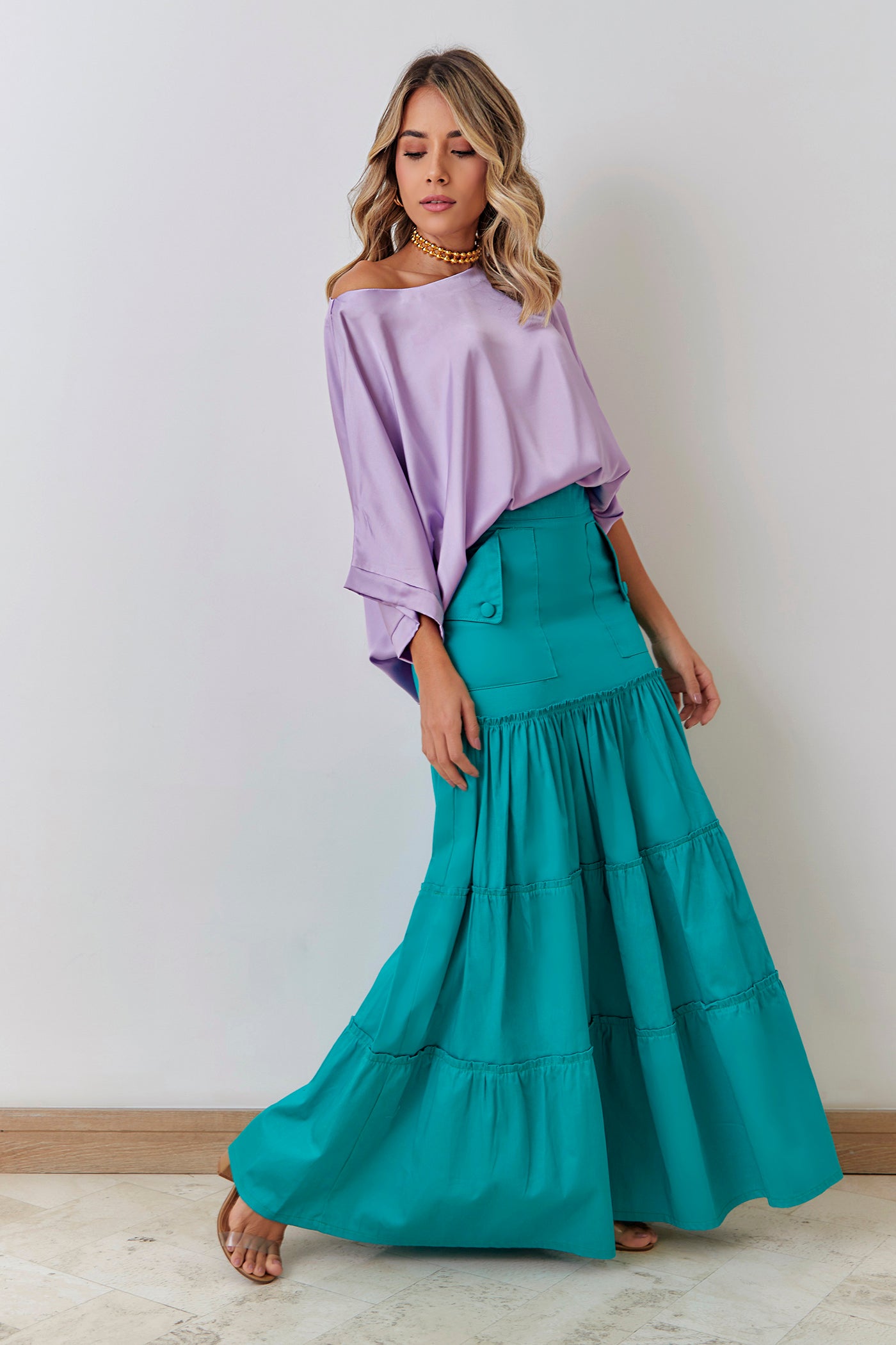 Blusa Karen Seda