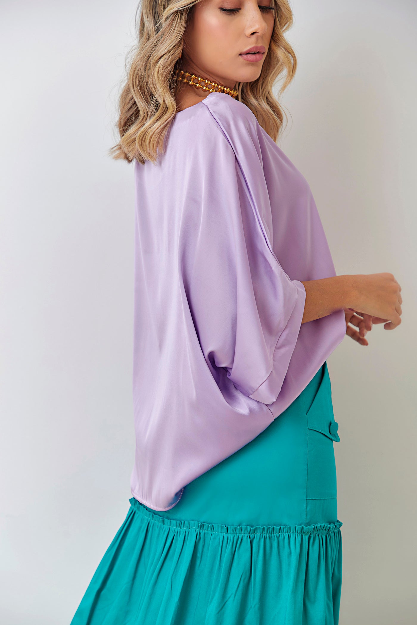 Blusa Karen Seda