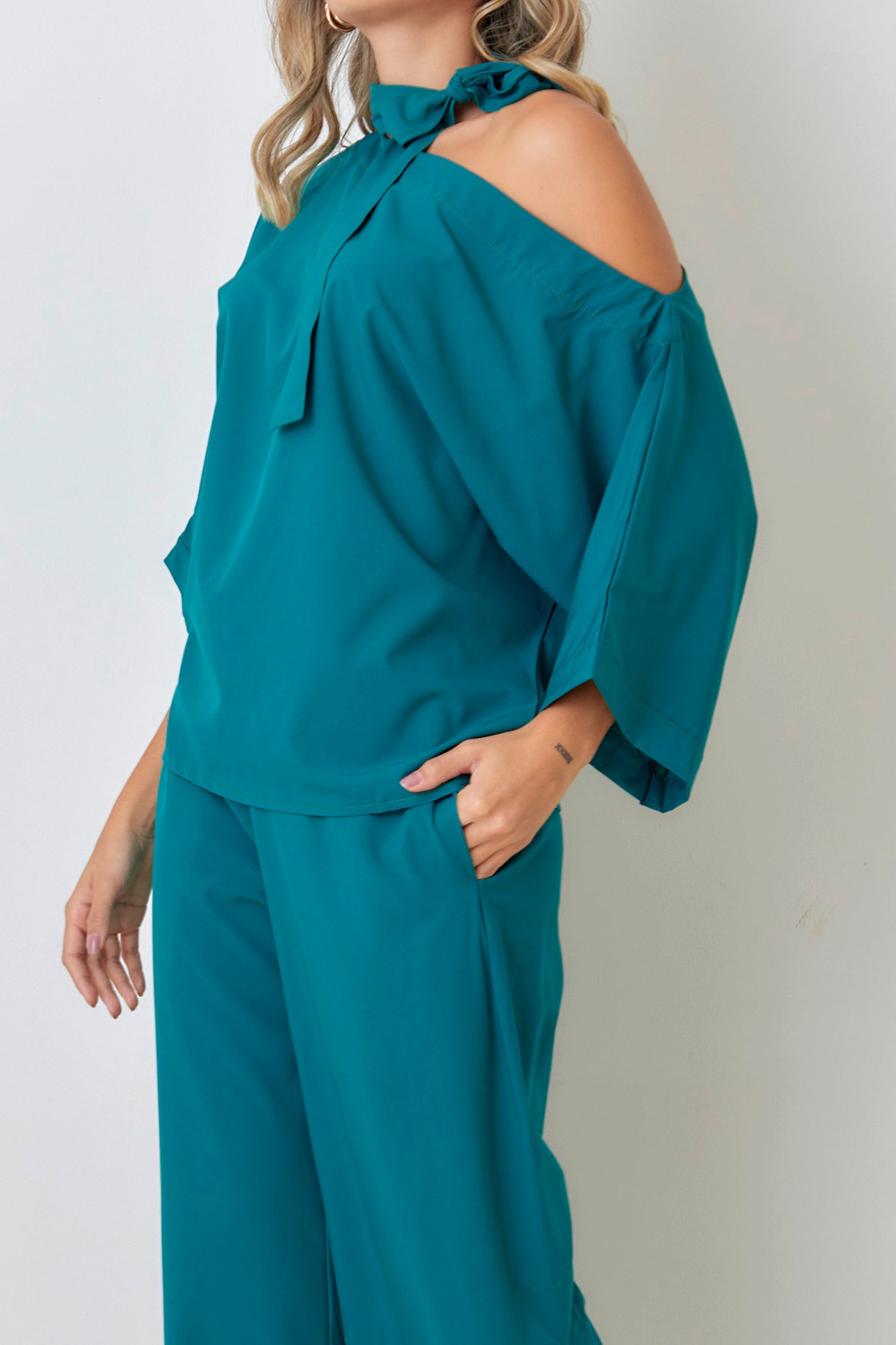 Blusa Georgia Verde