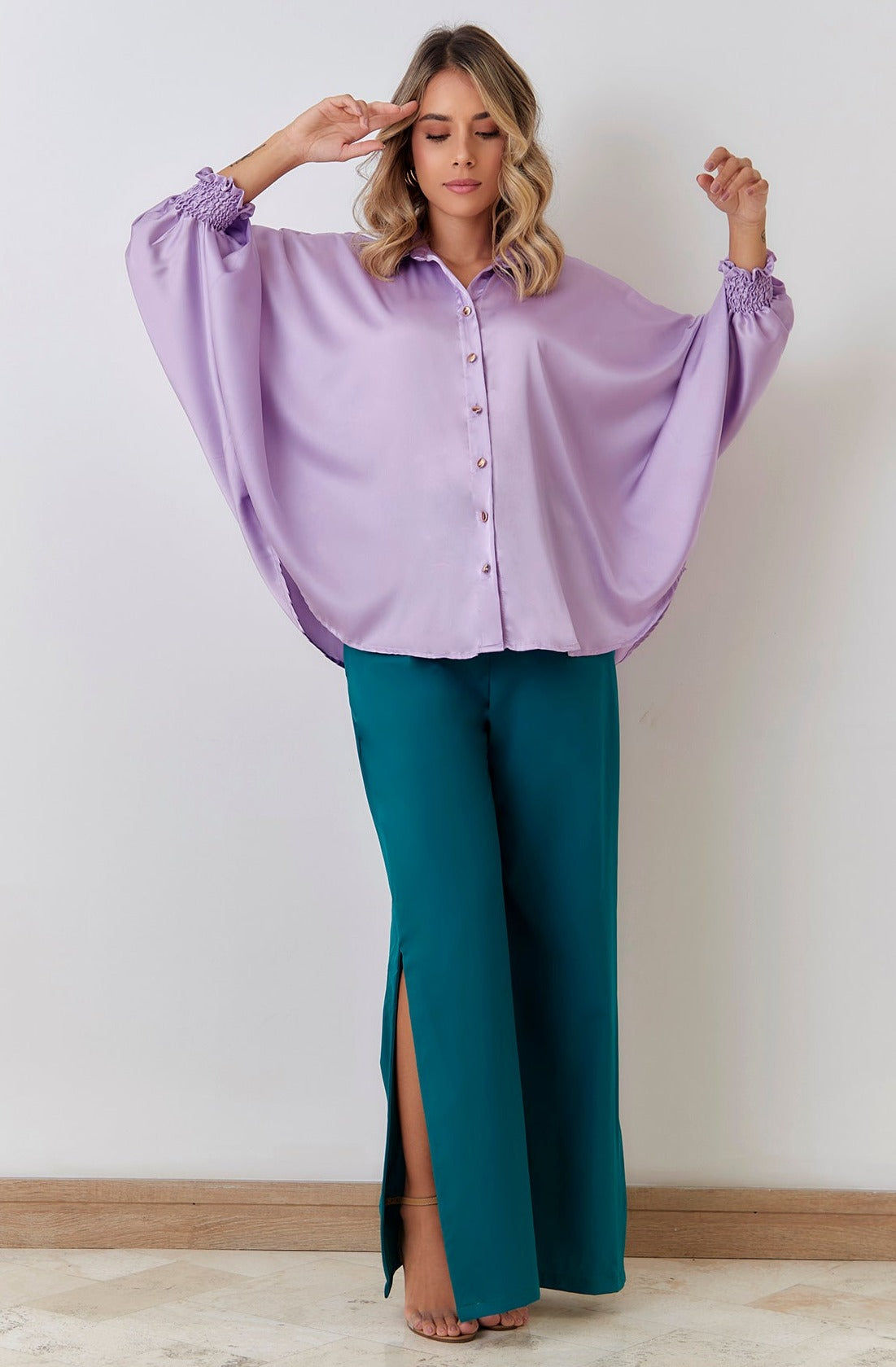 Blusa Missy Seda