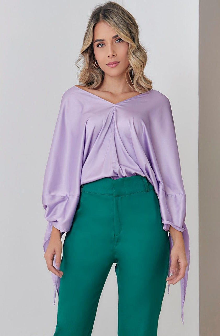Blusa Aranza Seda