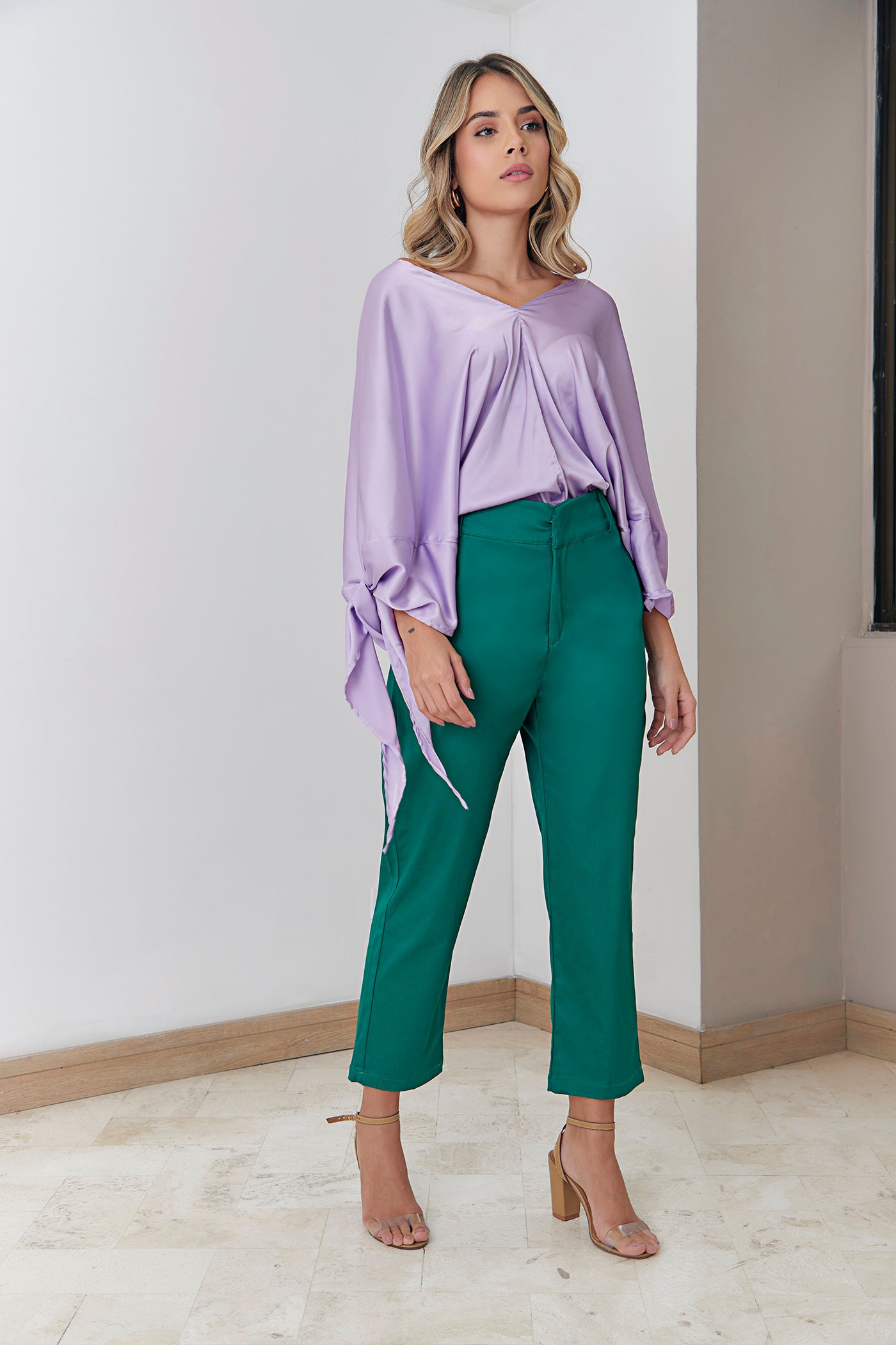 Blusa Aranza Seda